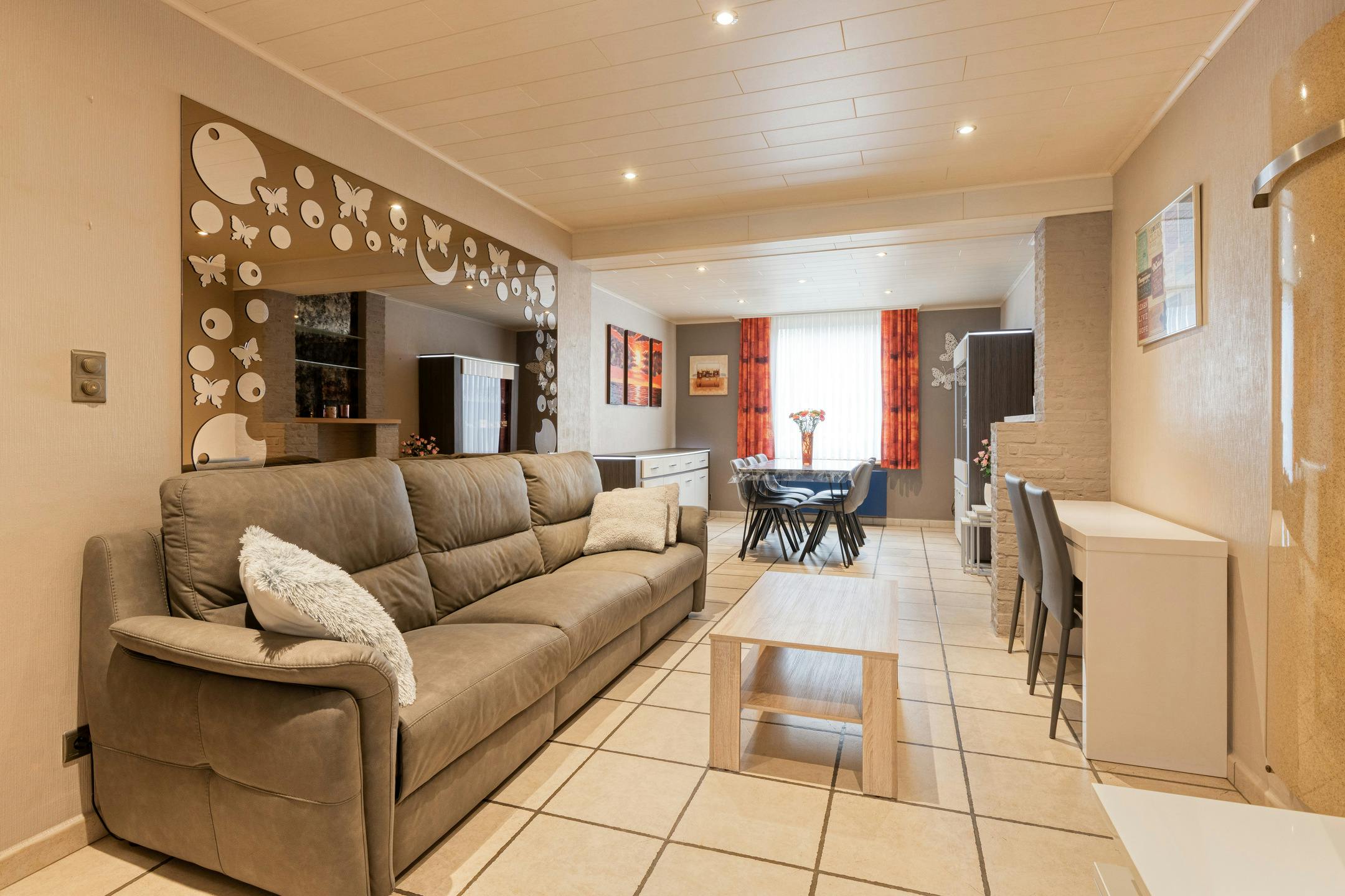 Instapklare gezinswoning met tuin en 4 slpk in Rumbeke foto 4