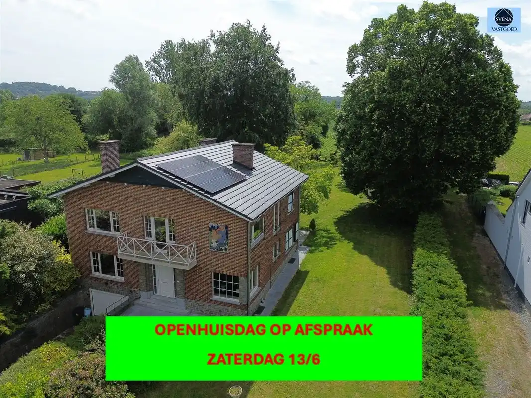 OPENHUISDAG ZATERDAG 13/06 ZEER LEUKE OPEN BEBOUWING MET 7 KAMERS foto {{pictureIndex}}