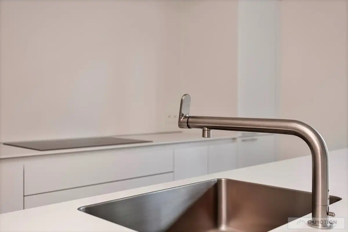 INSTAPKLAAR APPARTEMENT MET TERRAS EN PARKING foto 7