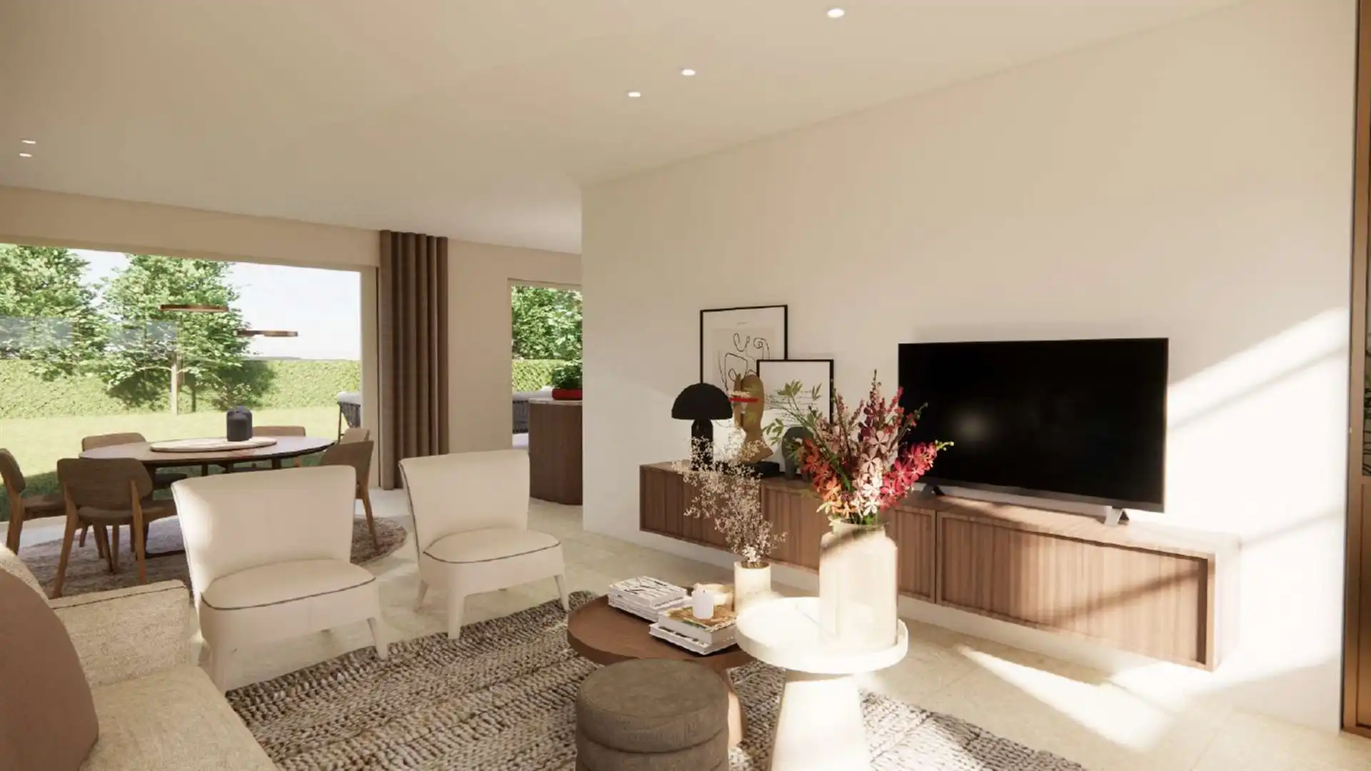 Landelijke nieuwbouwwoning in rustige woonwijk foto 5