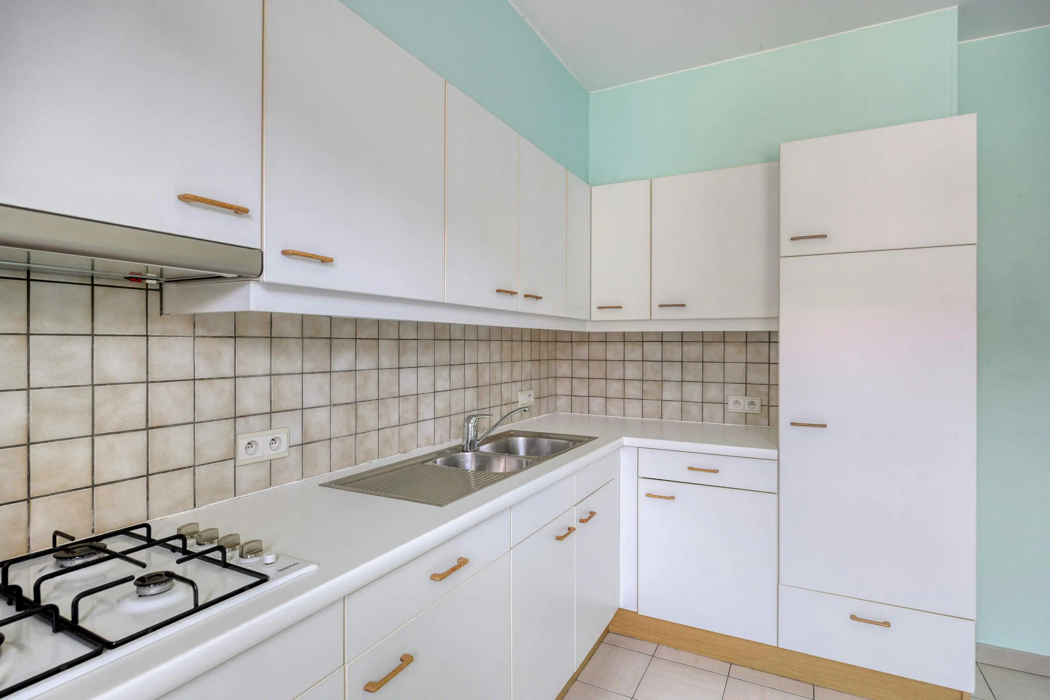 Energiezuinig appartement met garage te koop in Burcht foto 5