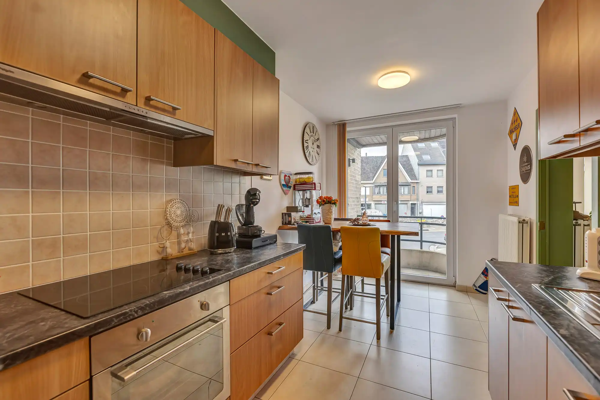 Appartement met twee slaapkamers te Denderhoutem foto 9