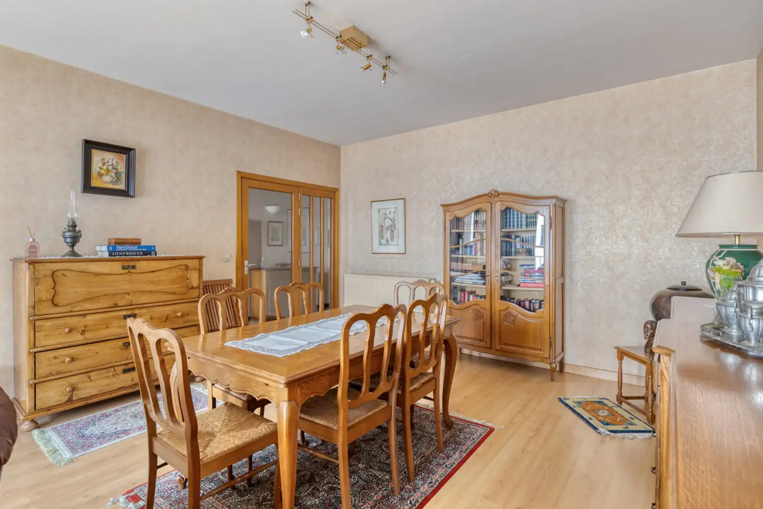 2 kamerappartement in uitstekende staat in centrum Asse foto 4