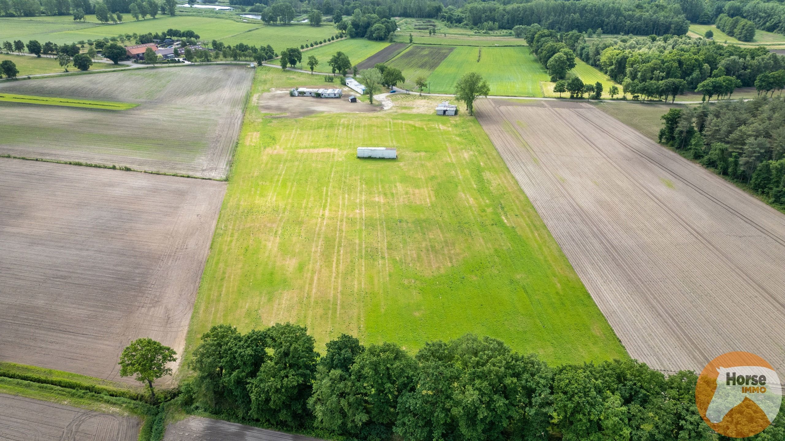 BOCHOLT - Weide met stalgebouwen op +/- 4ha35a foto 2