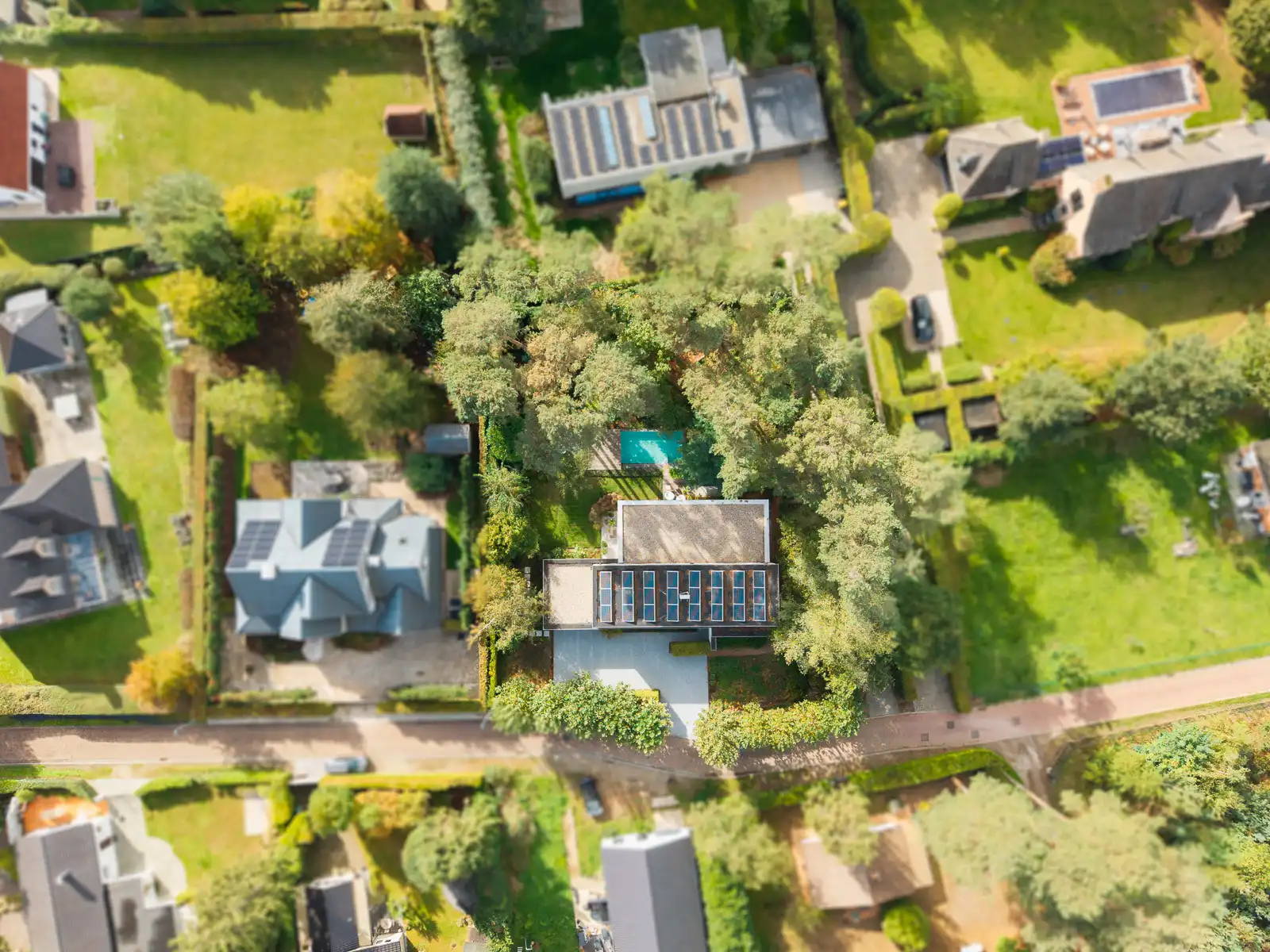 Energiezuinige moderne villa op een toplocatie te Keerbergen foto 3