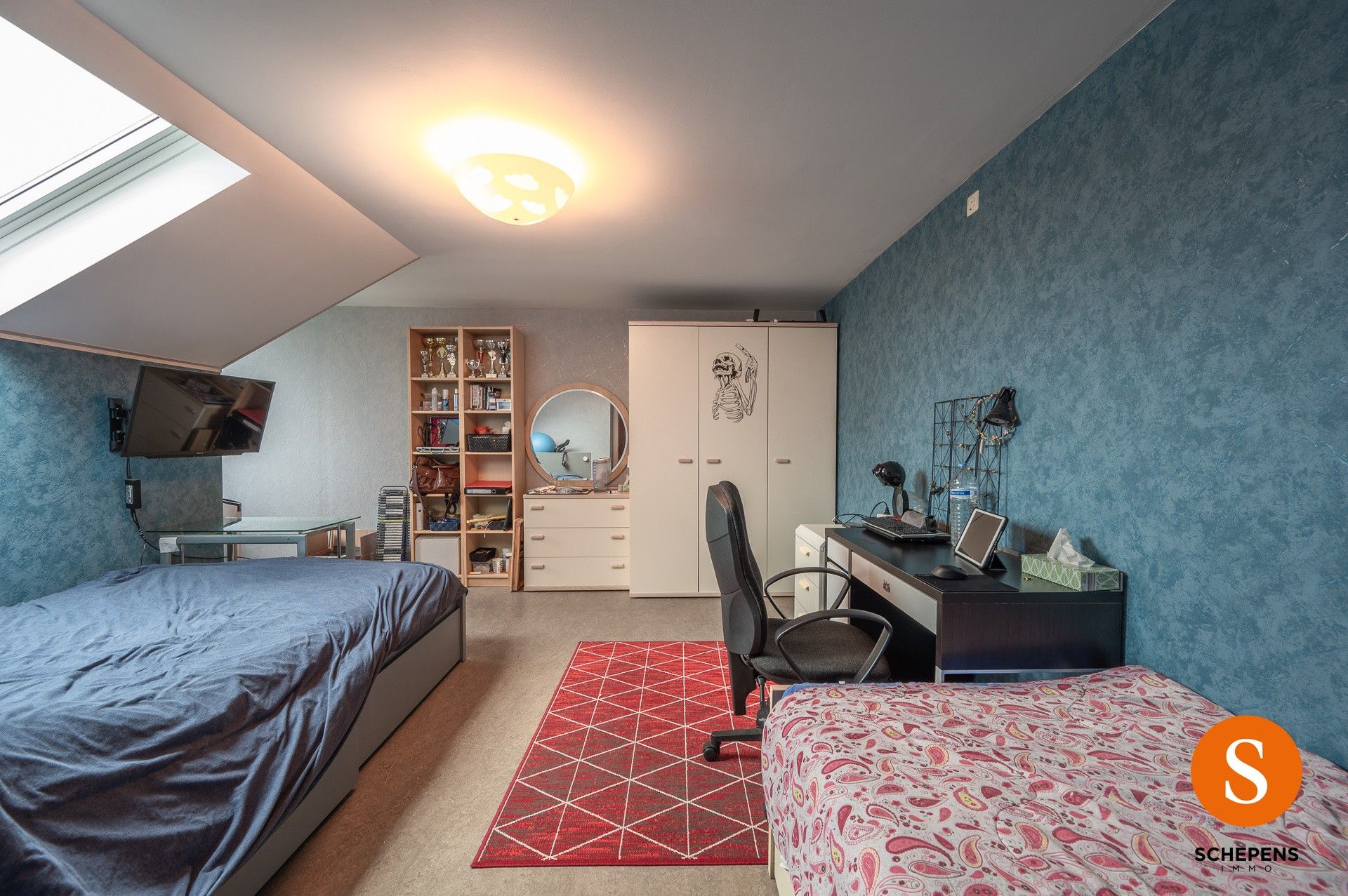 Halfopen bebouwing in het centrum van Wenduine. foto 12