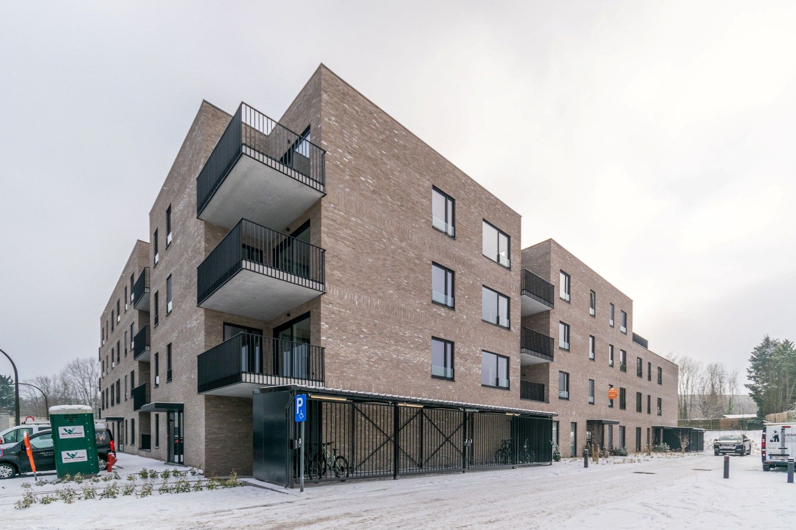 Appartement te huur Mathilde Popeleu-​Erf 22 -/11 - 1500 Halle