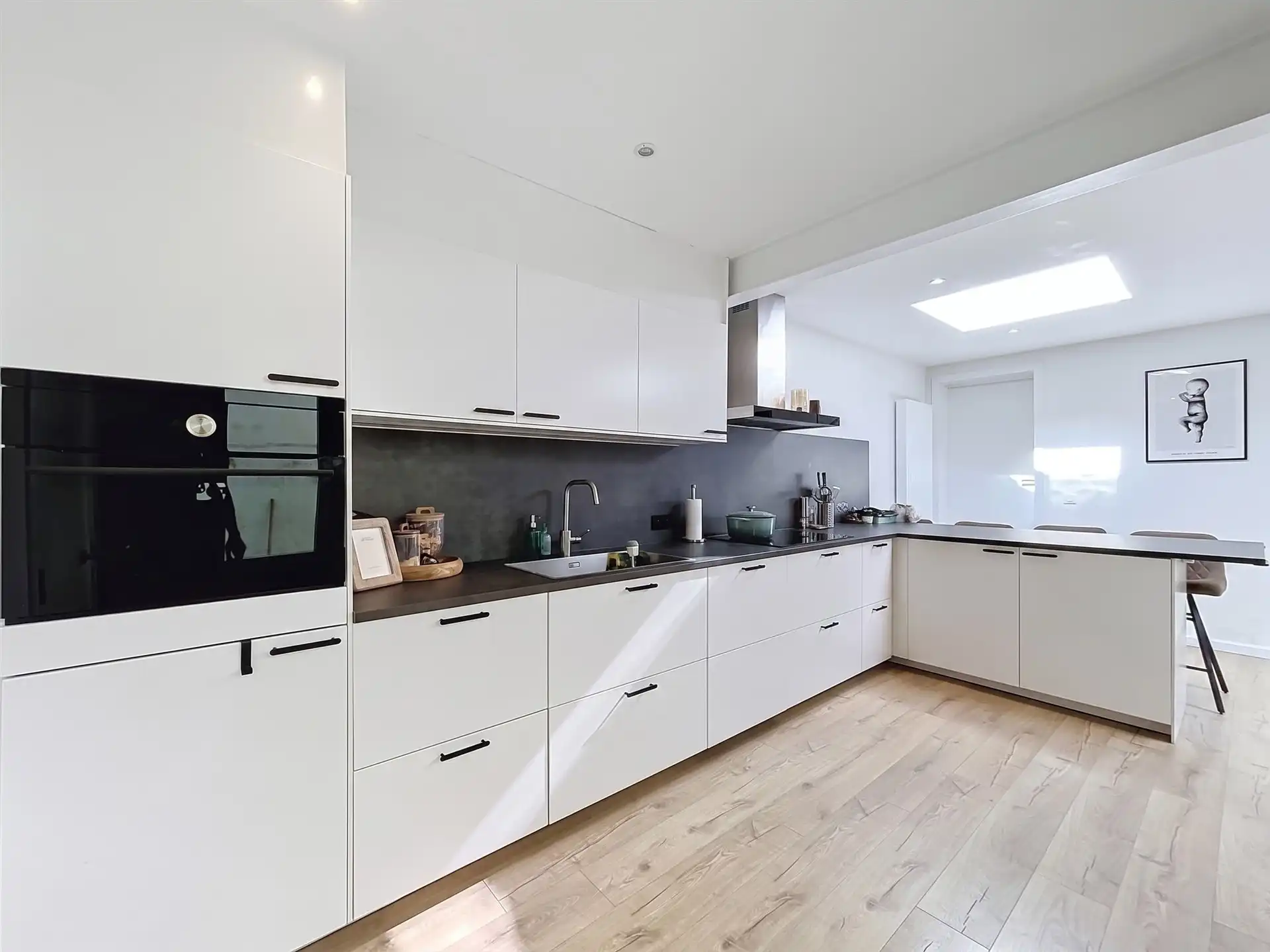 Prachtige gezinswoning met garage  op perceel van 240m²! foto 3