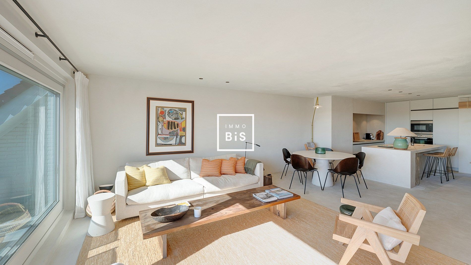 Luxe penthouse met magnifiek zonneterras en uniek uitzicht over het Zoute foto 12
