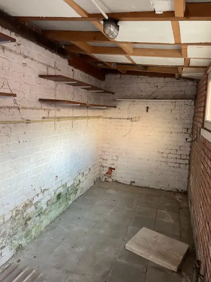 Ruime ééngezinswoning met garage en stadstuin/terras foto 19