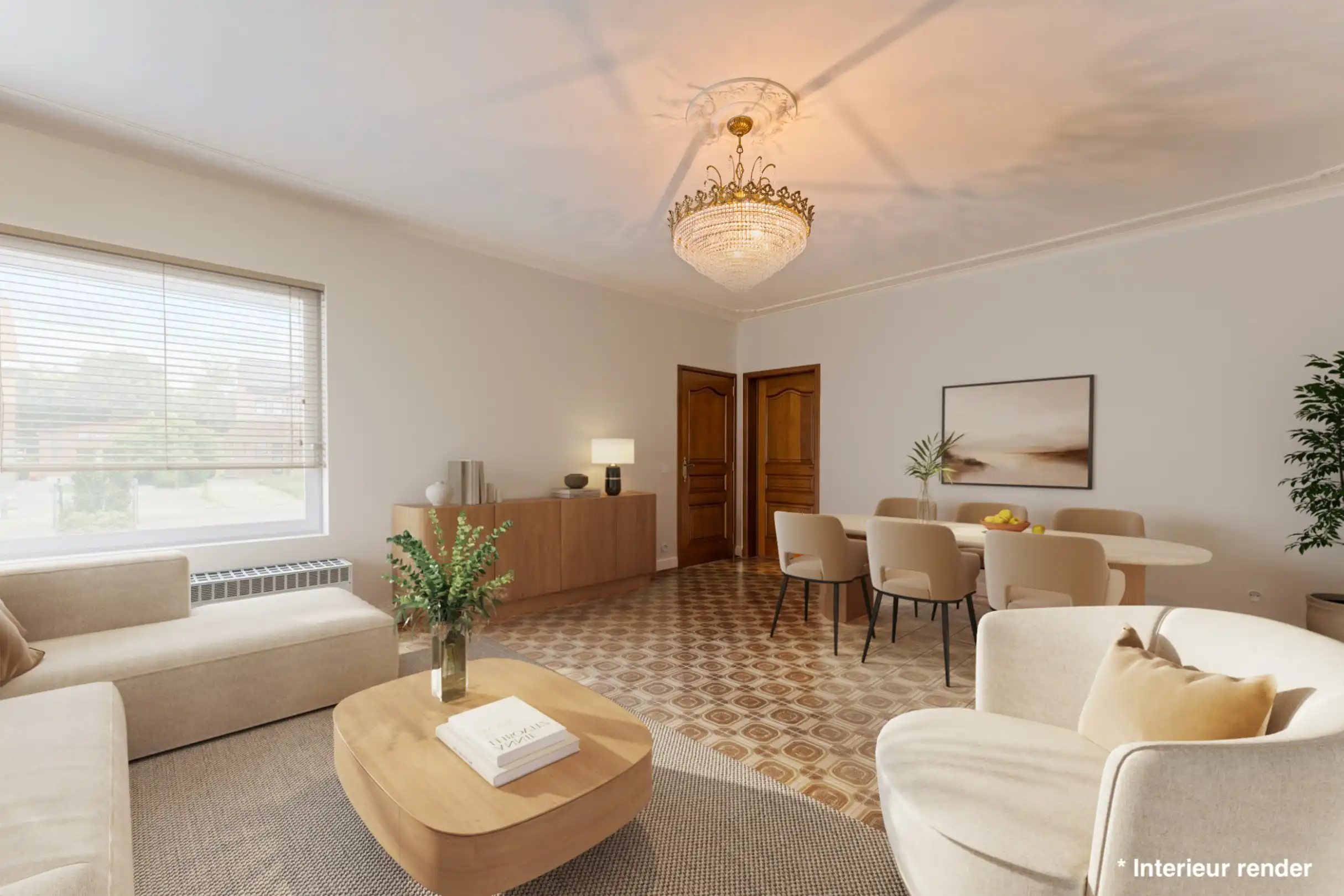 Royale kangoeroewoning met zwembad en dubbele garage foto 4