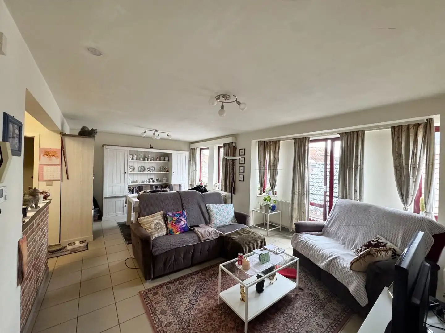 Mooi appartement met 1 slaapkamer in centrum Borgloon foto 2