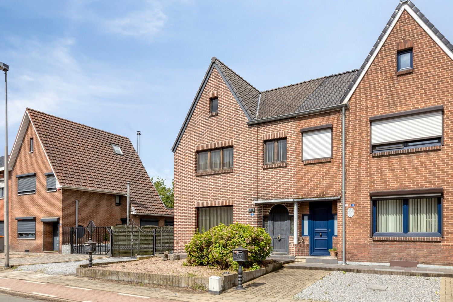 Halfopen gezinswoning met grote tuin en zonnepanelen – Heirstraat 314, Maasmechelen foto 41
