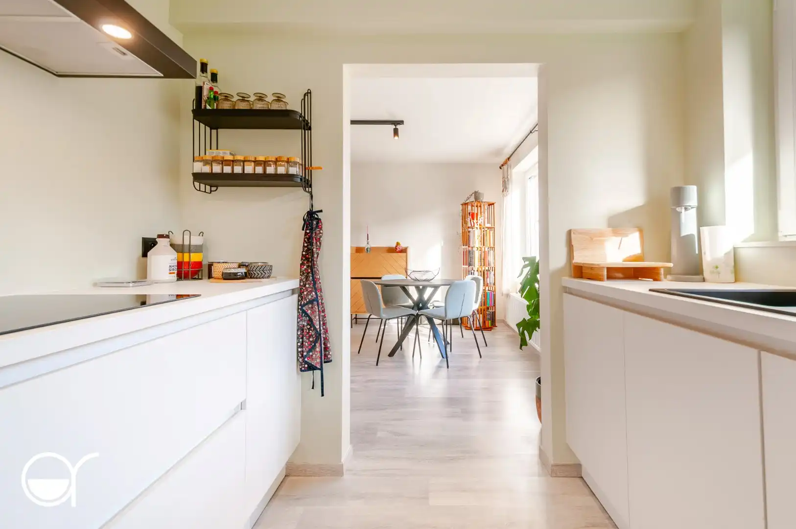 2 slaapkamer appartement met 2 terrassen in een rustige buurt. foto 9