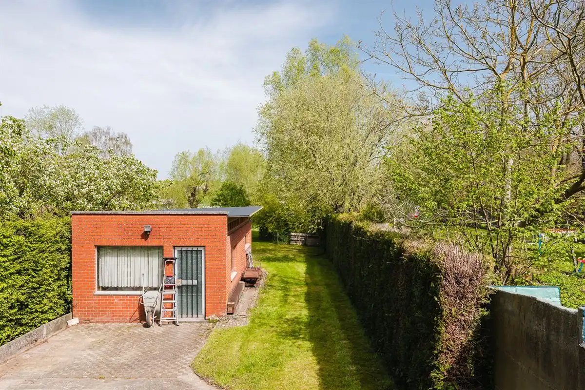 Gunstig gelegen woning met prachtige tuin in Scheldewindeke  foto 15
