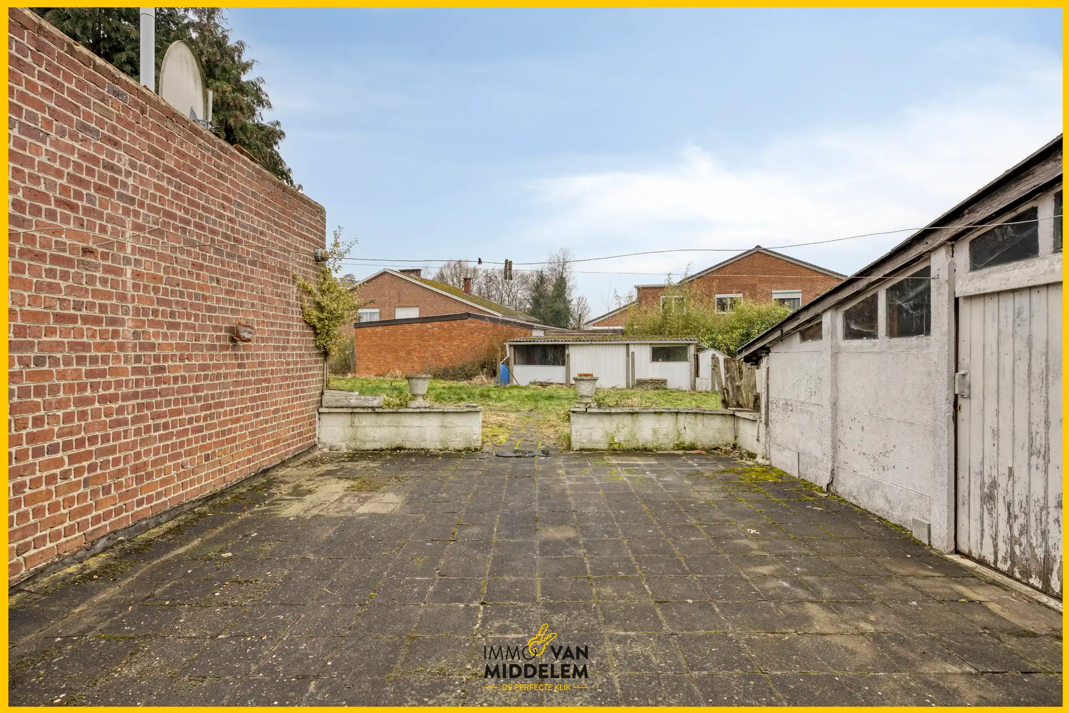 VOLLEDIG TE RENOVEREN WONING MET 5 KAMERS EN TUIN foto 21