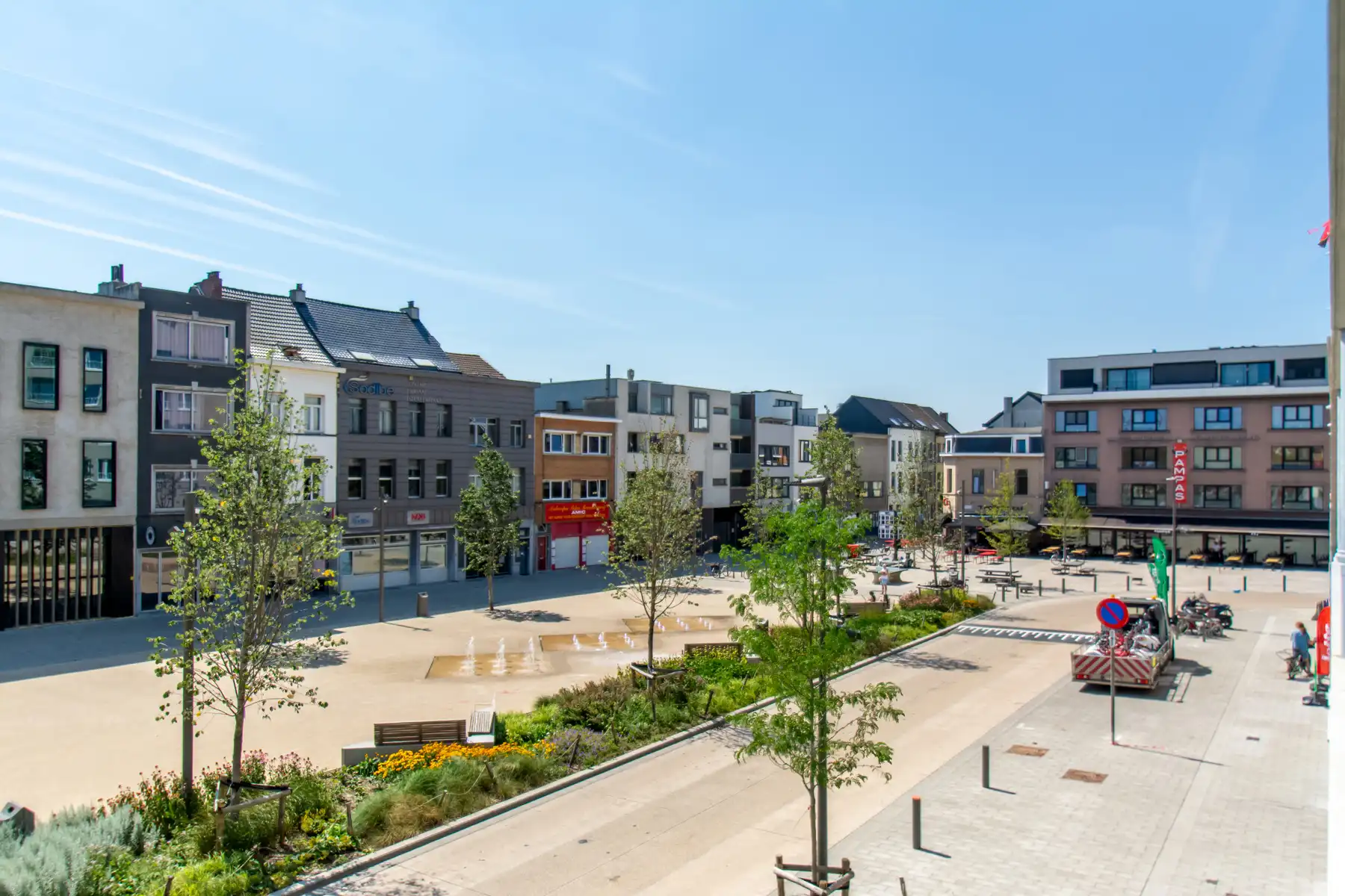 Lichtrijk nieuwbouwappartement met 2k en terras foto 6