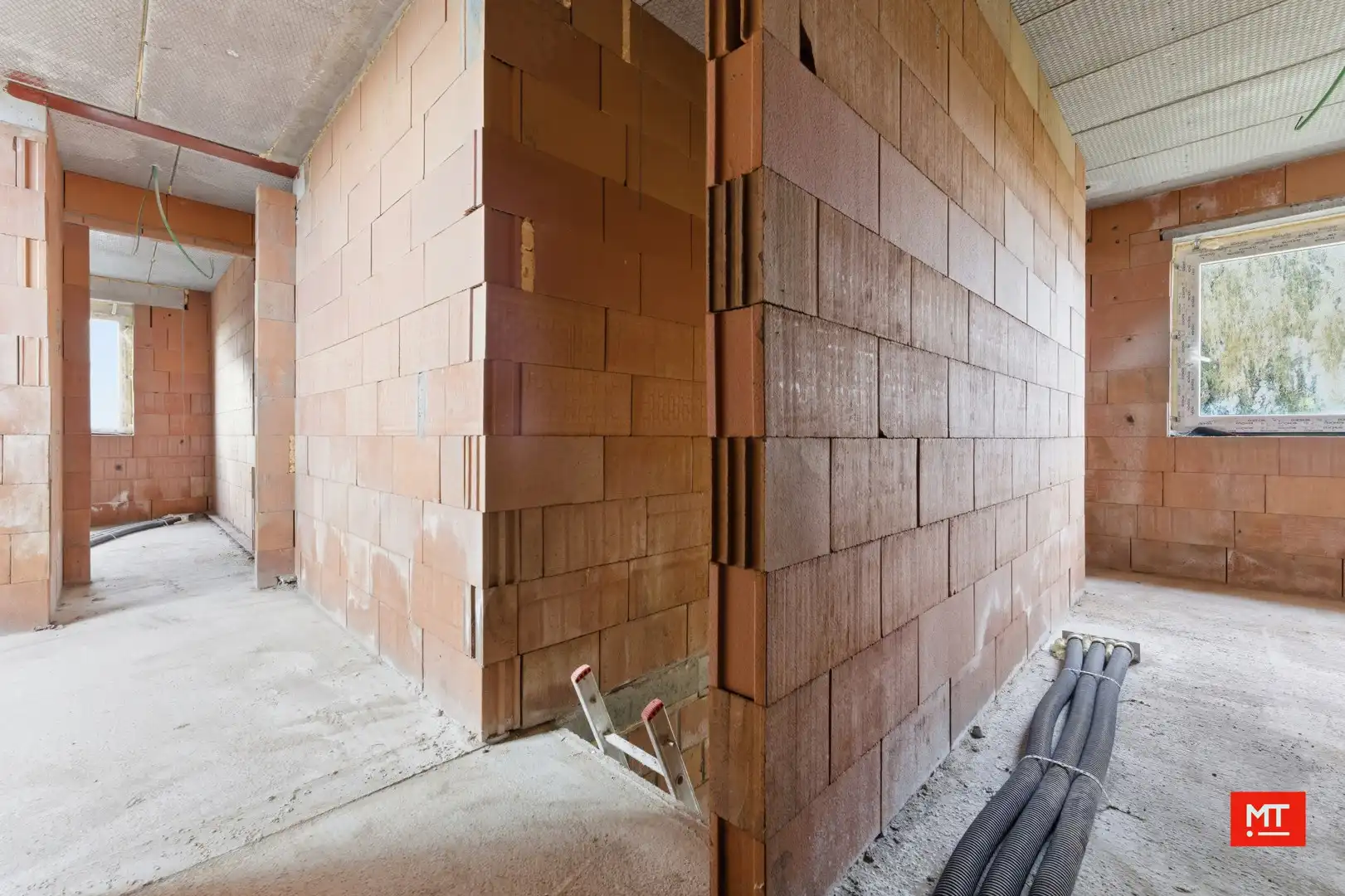 Nieuwbouwvilla op 1.146 m² in Zonnebeke foto 13