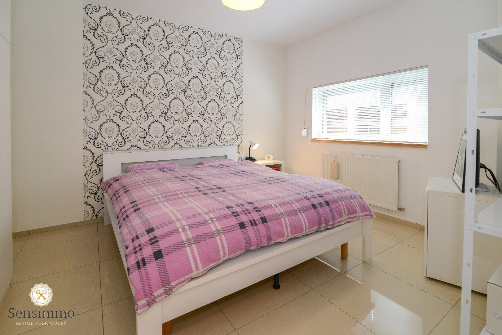 Gelijkvloers éénslaapkamerappartement met terras en parking foto 13