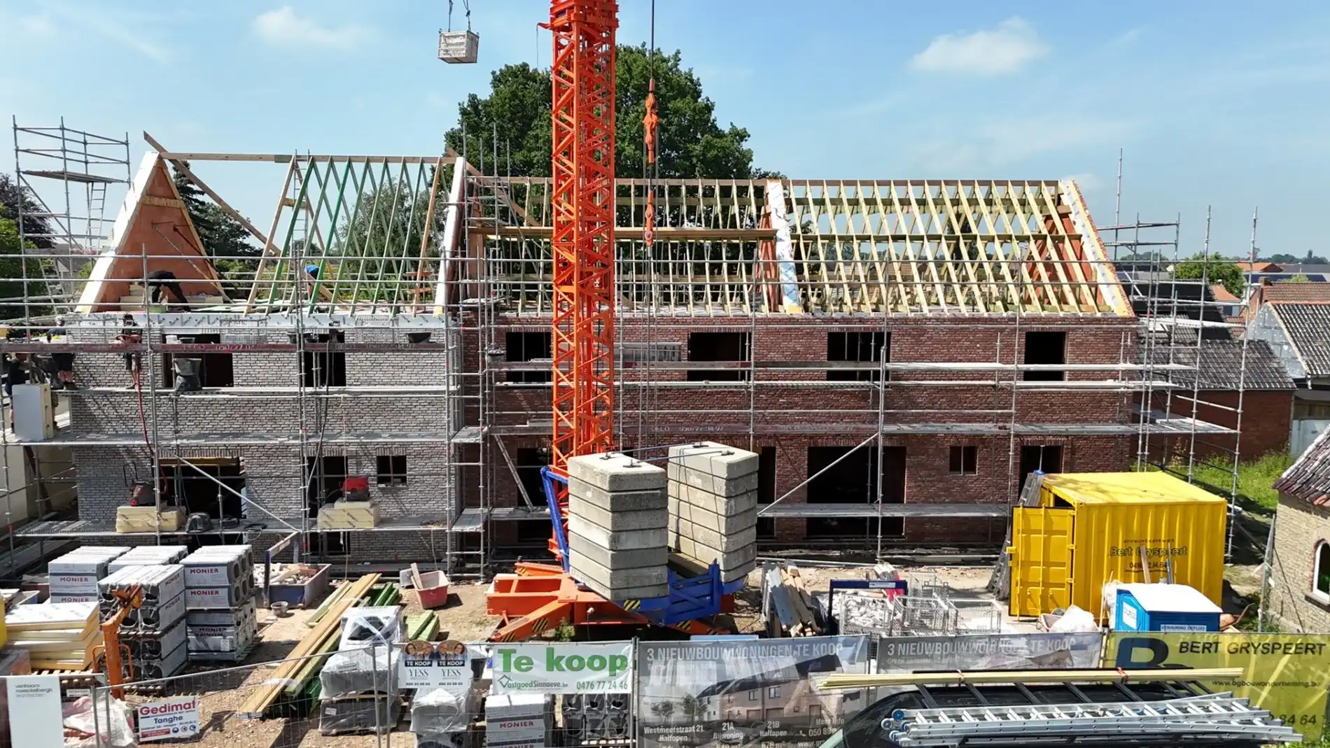 Prachtig afgewerkte nieuwbouwwoningen (BEN) te Koekelare (De Mokker) foto 3