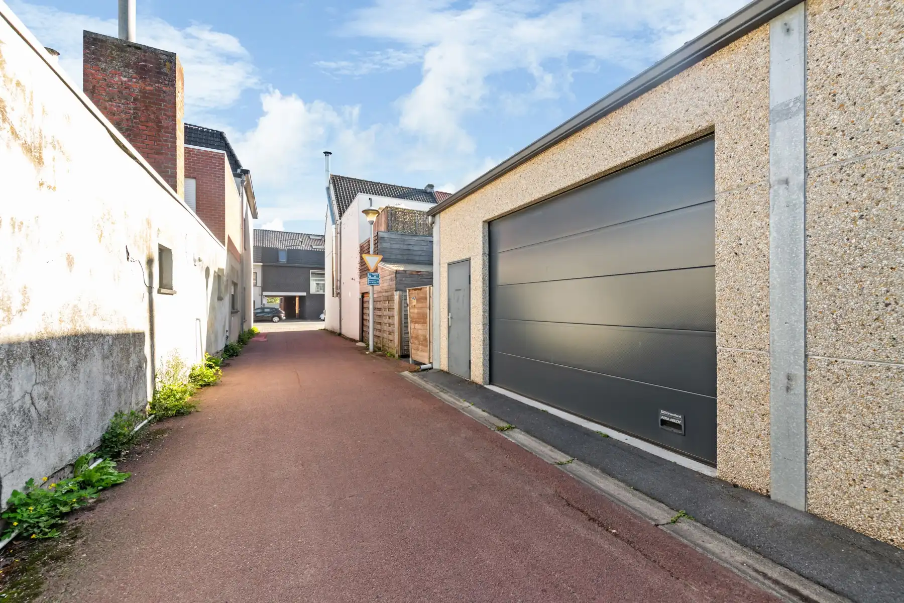 Ruime duplex met zonnig terras en garage/loods foto 26