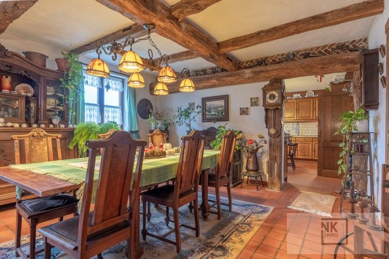 Charmante fermette woning met 4 slaapkamers, bureau en ruime werkplaats op een prachtig perceel in Arendonk! foto 14