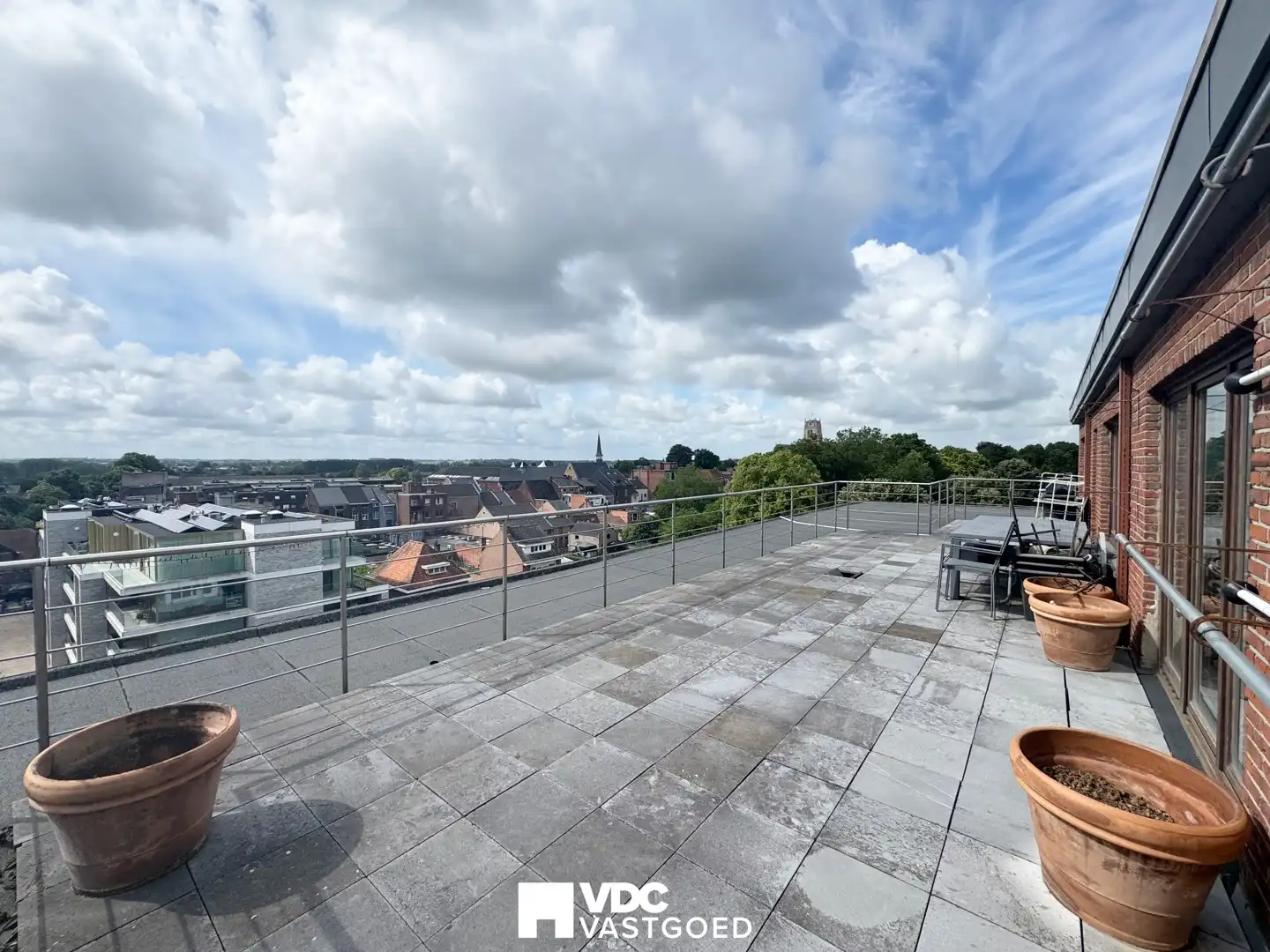 Uniek penthouse van 140 m² in het centrum van Tongeren met indrukwekkend dakterras foto 22