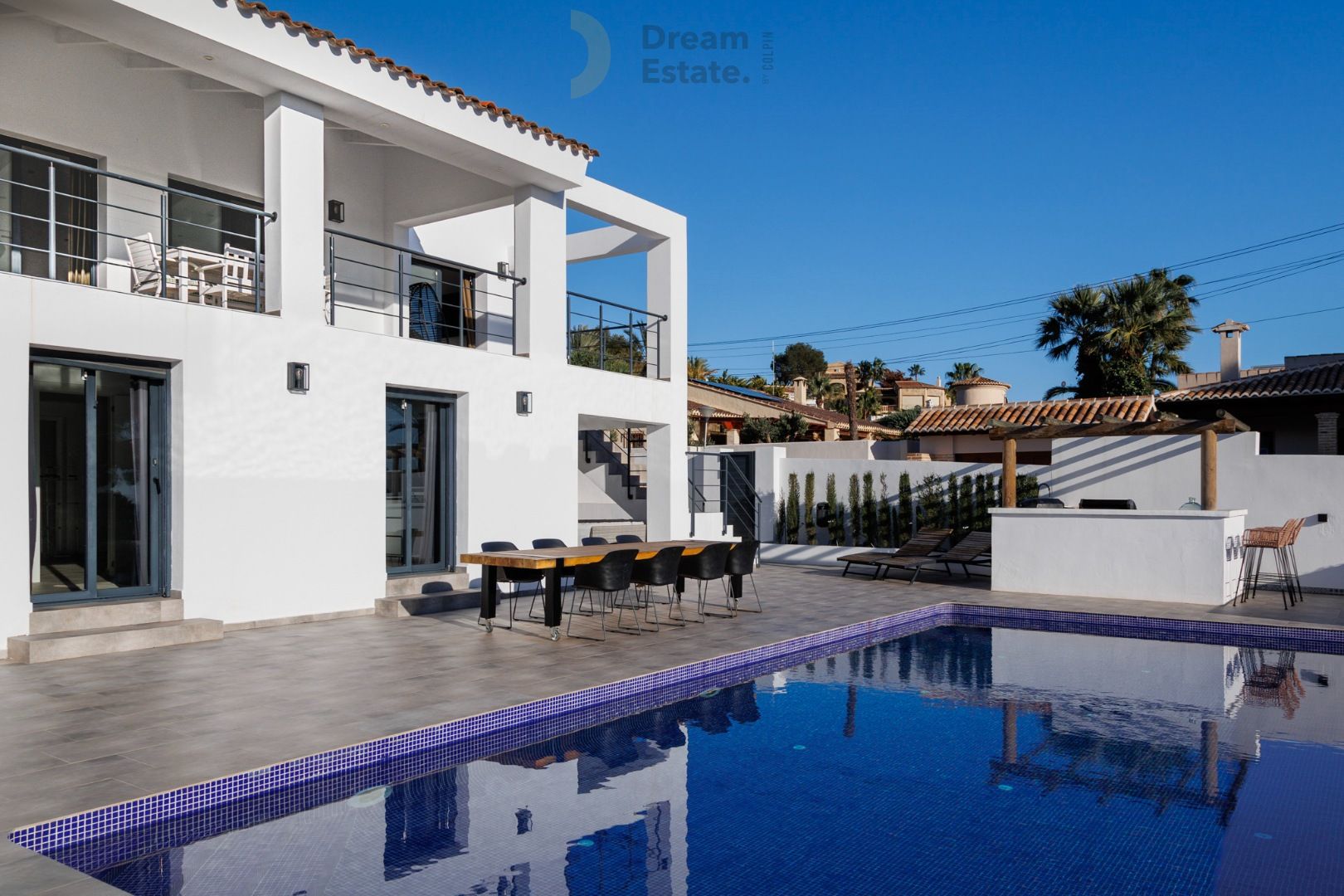 Luxe Villa in San Jaime, Moraira – Moderne Elegantie met Mediterrane Charme foto 30