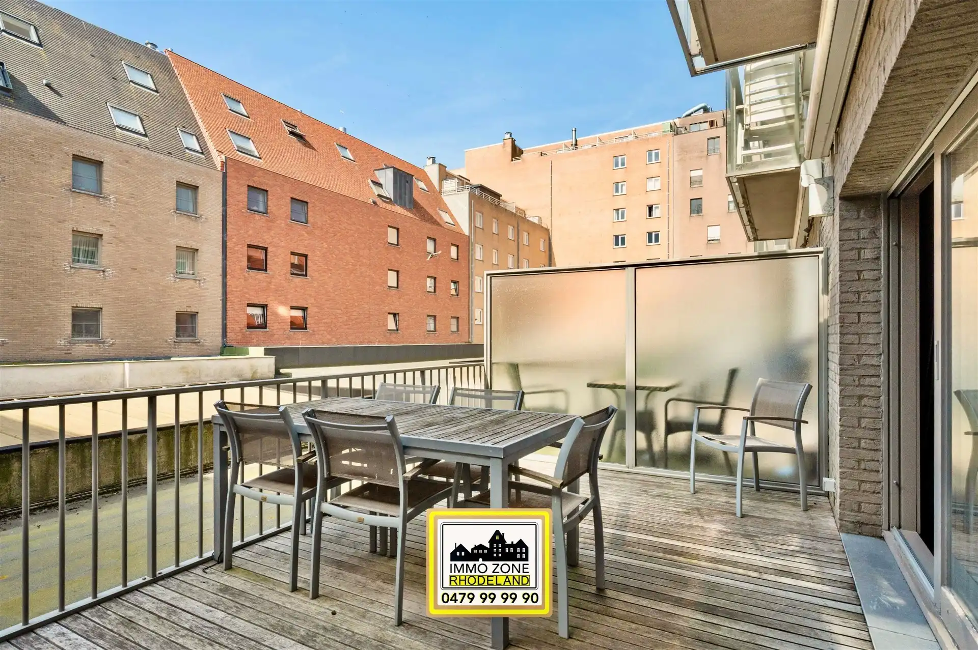 Subliem appartement met 2 slpks en 2 ruime terrassen foto 11
