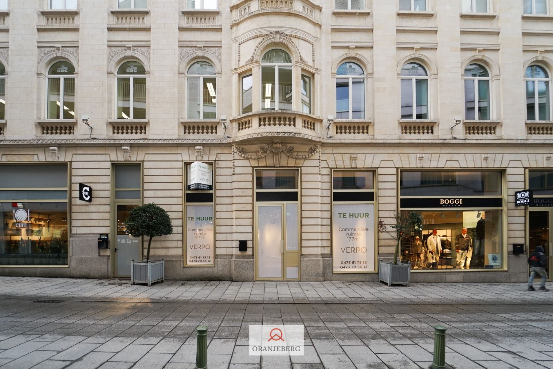 Stijlvol handelspand te huur omgeving Kouter foto 23