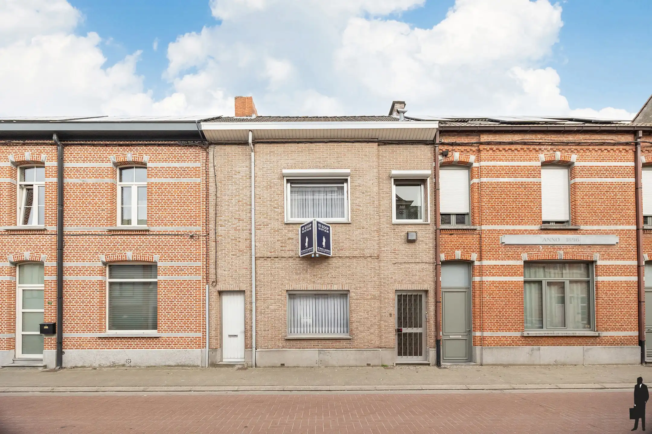 Hoofdfoto van de publicatie: Ruime gezinswoning met tuin & bijgebouw te Hamme 