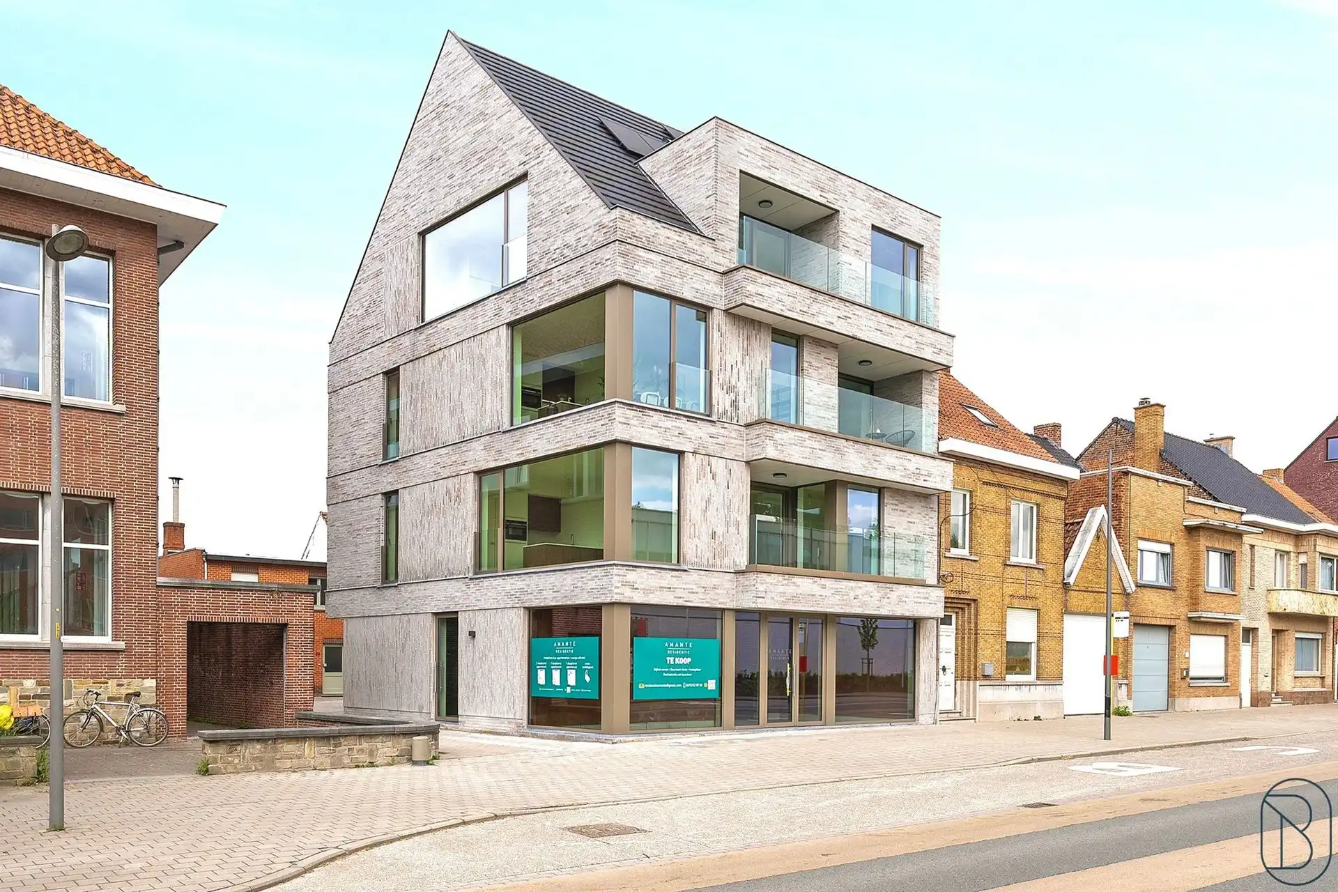 Kwalitatief appartement met TERRAS foto 19