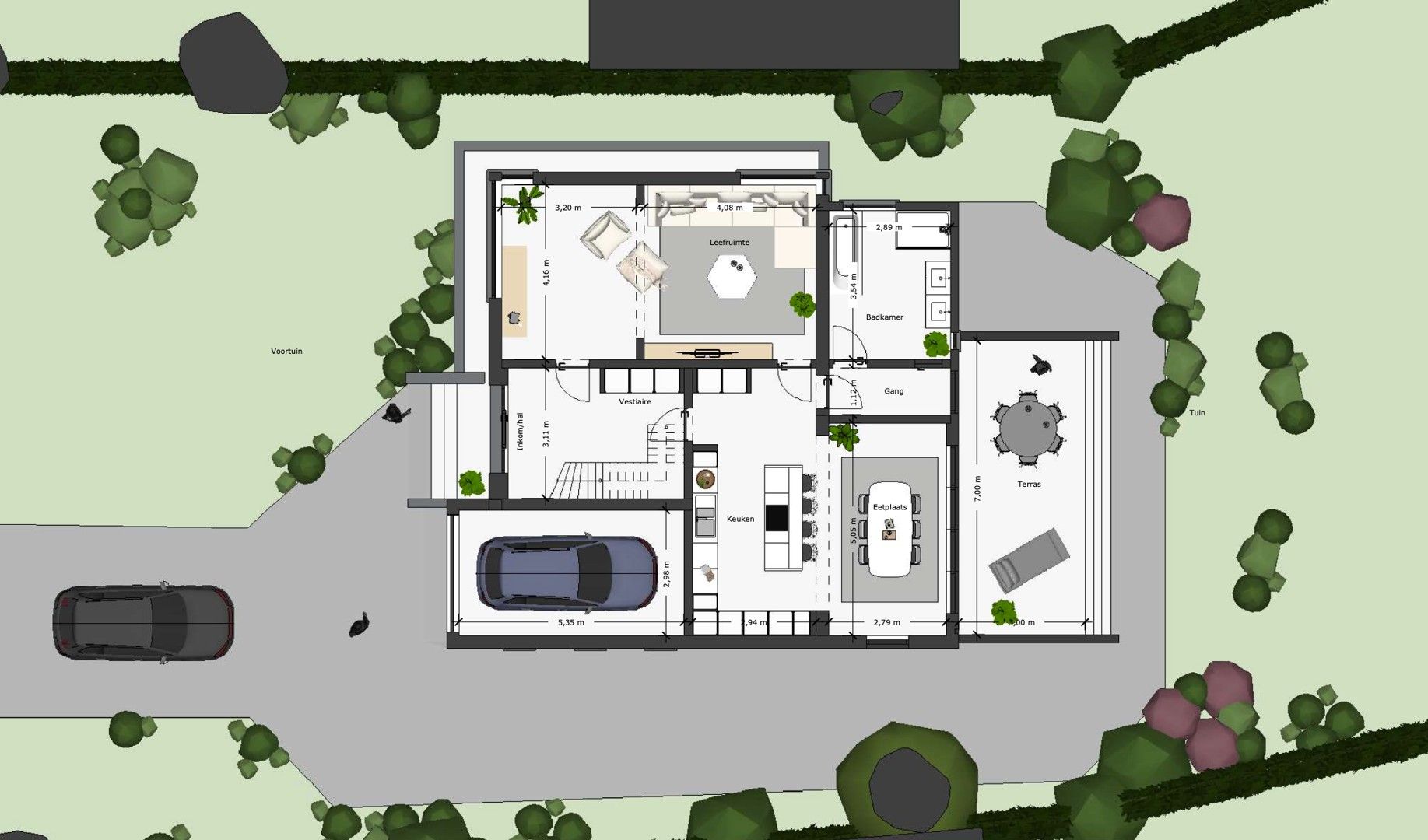 Renovatiewoning met bouwvergunning foto 8