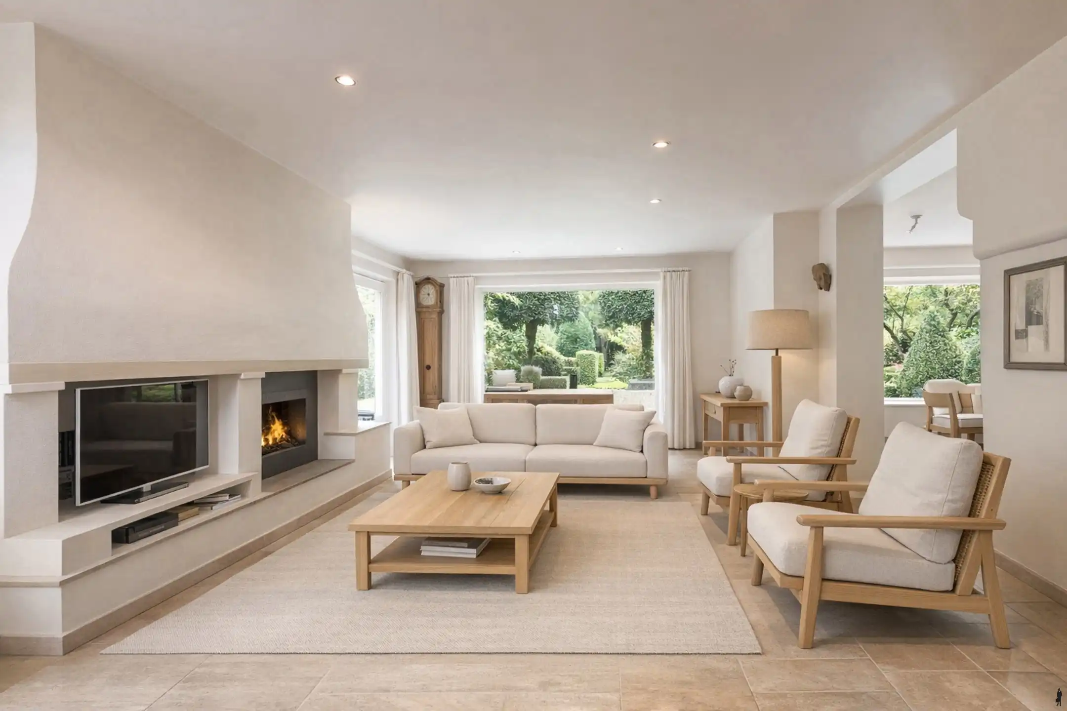Villa met kantoor en 5 slpk. in groene rand van Turnhout foto 4