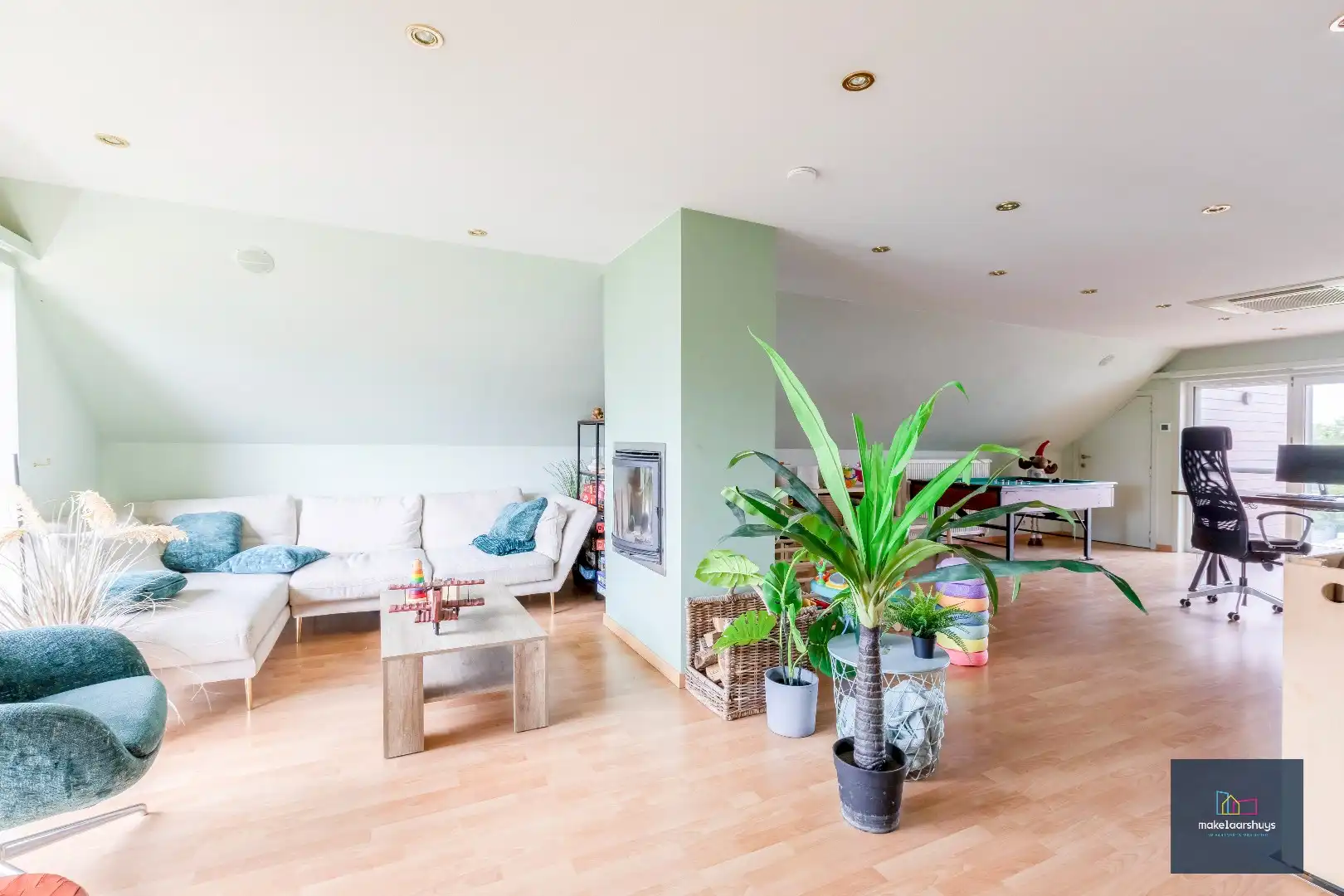 Ruime open bebouwing in Berlare op mooi perceel (897m²) foto 11