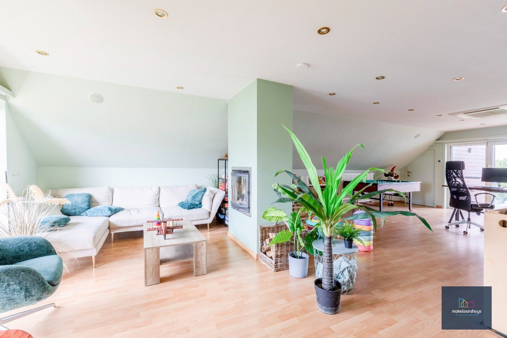 Ruime open bebouwing in Berlare op mooi perceel (897m²) foto 11