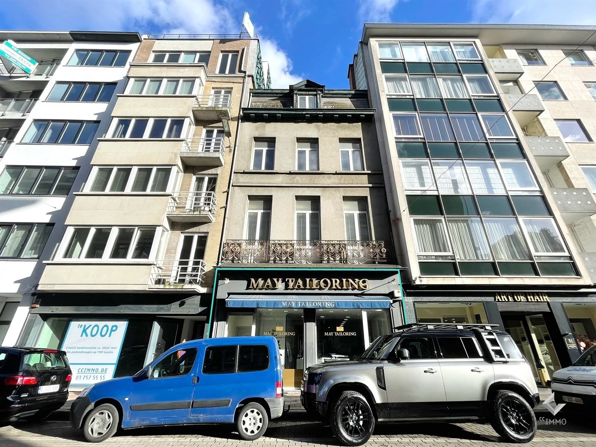 Handelspand ca. 90m² op de Leopoldstraat! foto 9