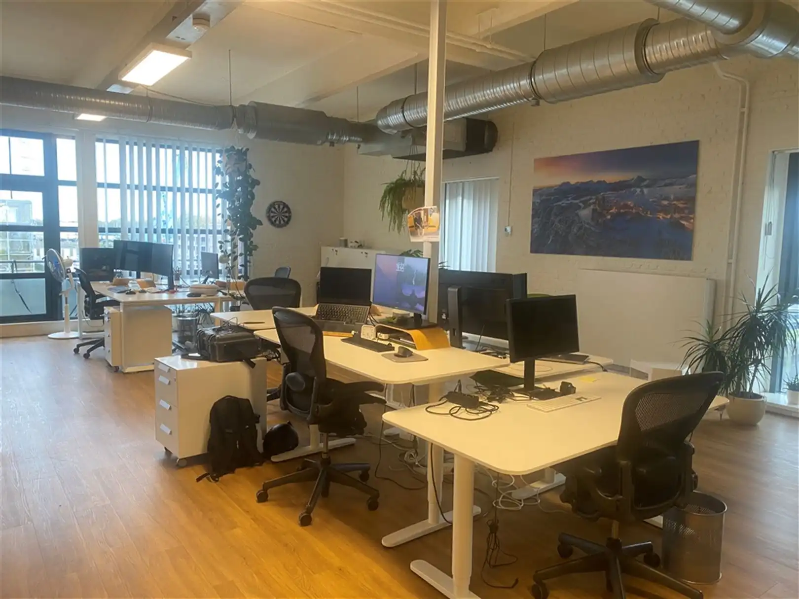 All-in gedeelde kantoren in Handelsdokcenter te Gent foto 4