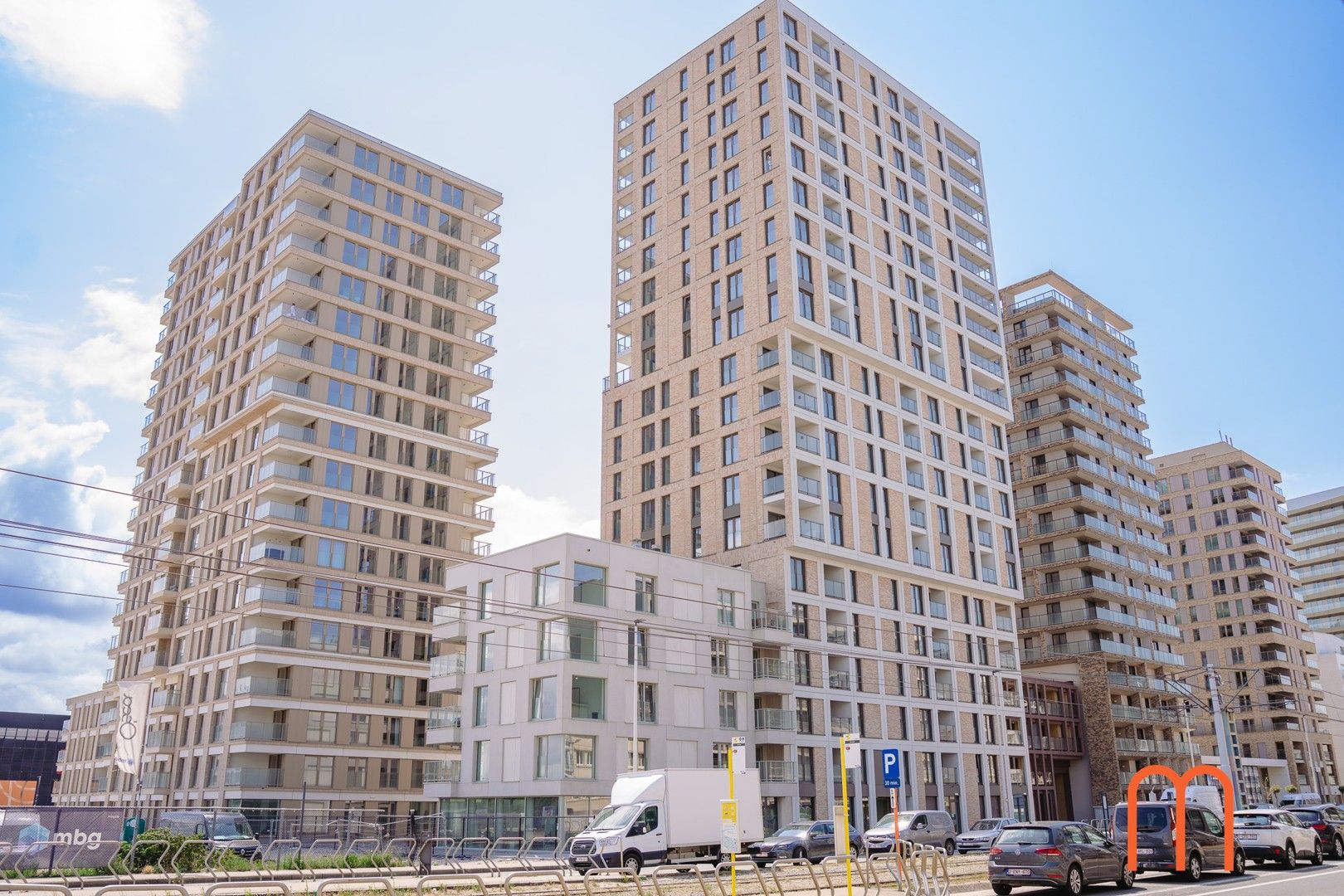 Luxueus appartement in nieuwbouwresidentie O’Sea te Mariakerke foto 16