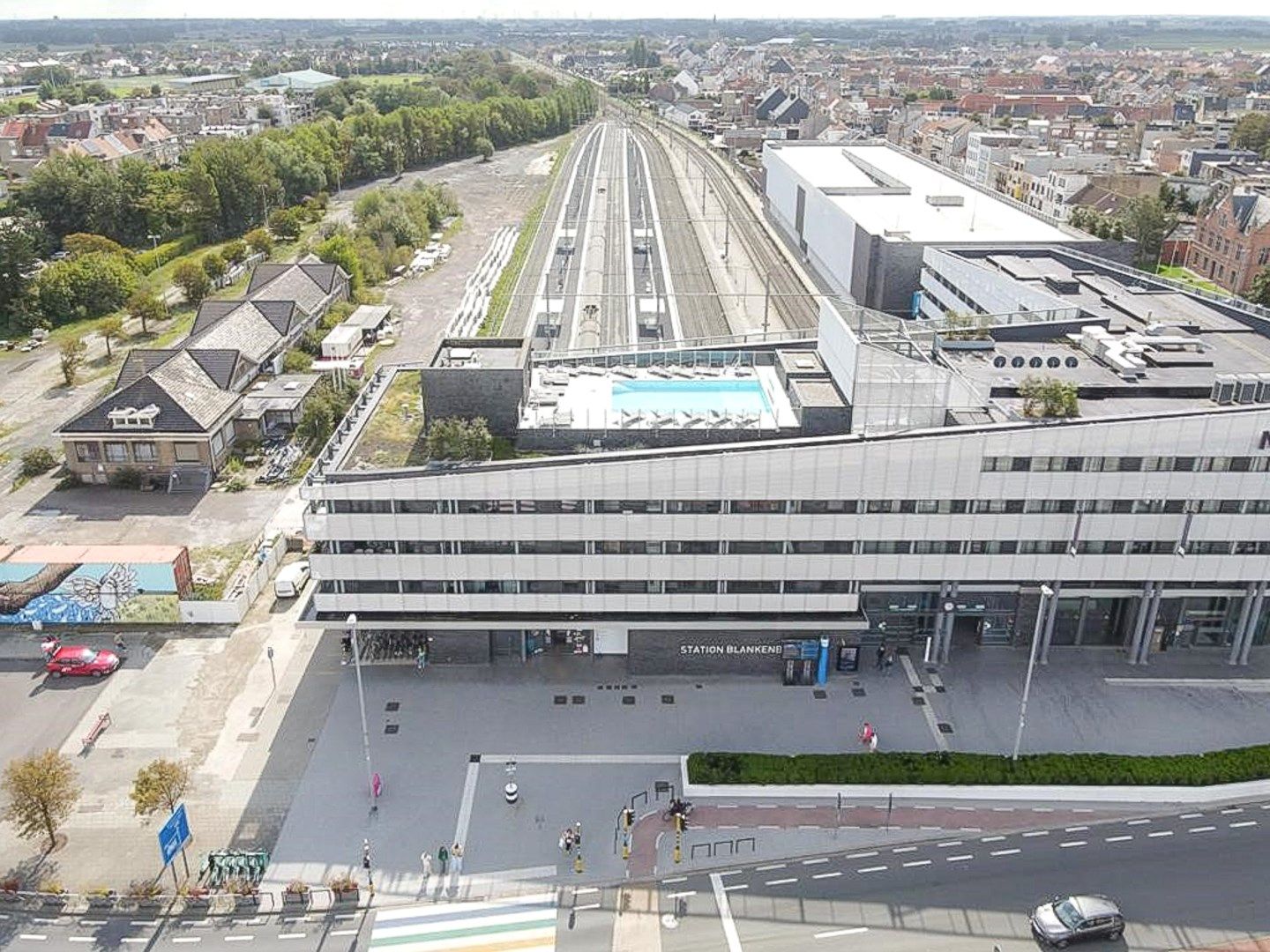 Nieuw appartement bij station Blankenberge met zwembad foto 5