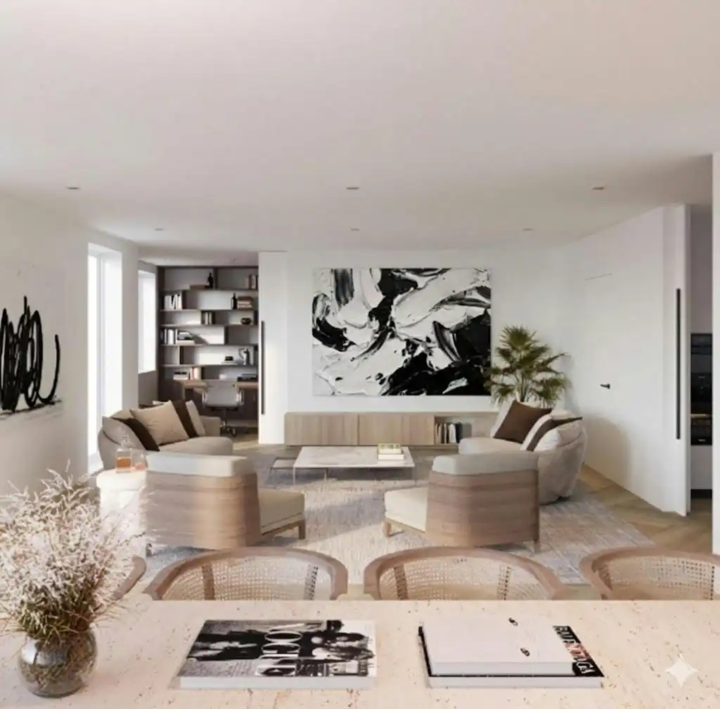 Prachtig penthouse in Domein Beverhof te Roeselare foto 10