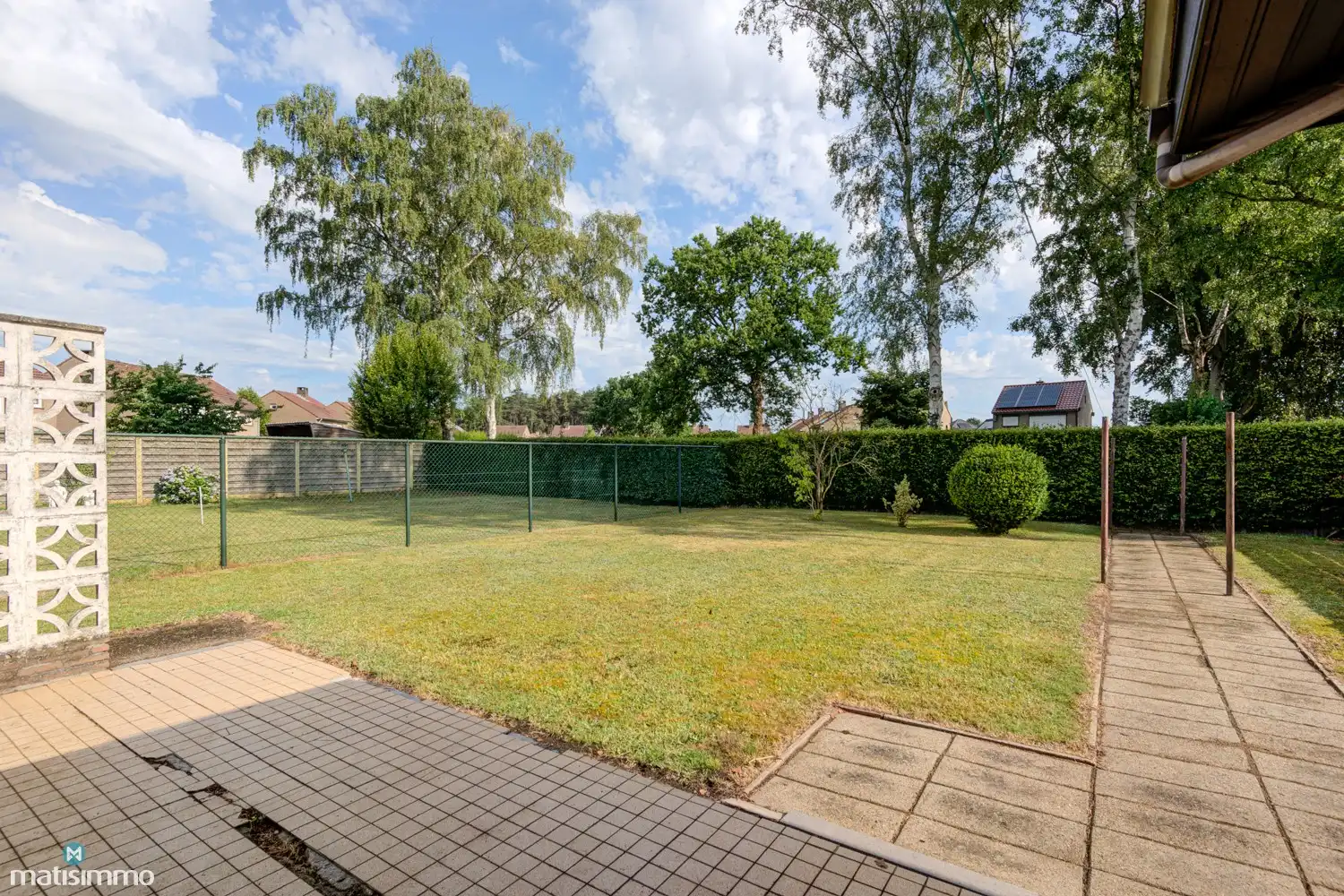 GEZINSWONING MET 3 SLAAPKAMERS, INPANDIGE GARAGE EN TUIN TE BEVERLO foto 30