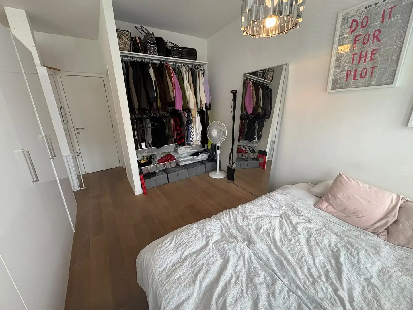 1 SLAAPKAMER APPARTEMENT OP ZEER CENTRALE LIGGING foto 6