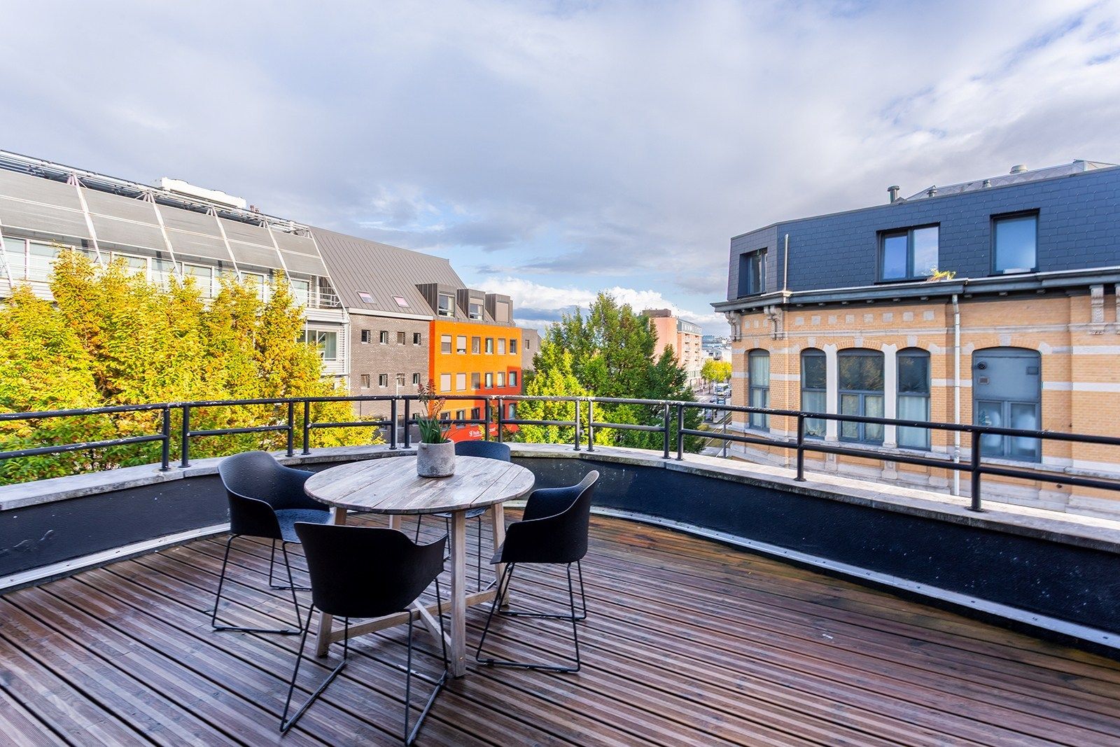Penthouse met zonneterras in hartje Berchem foto 7