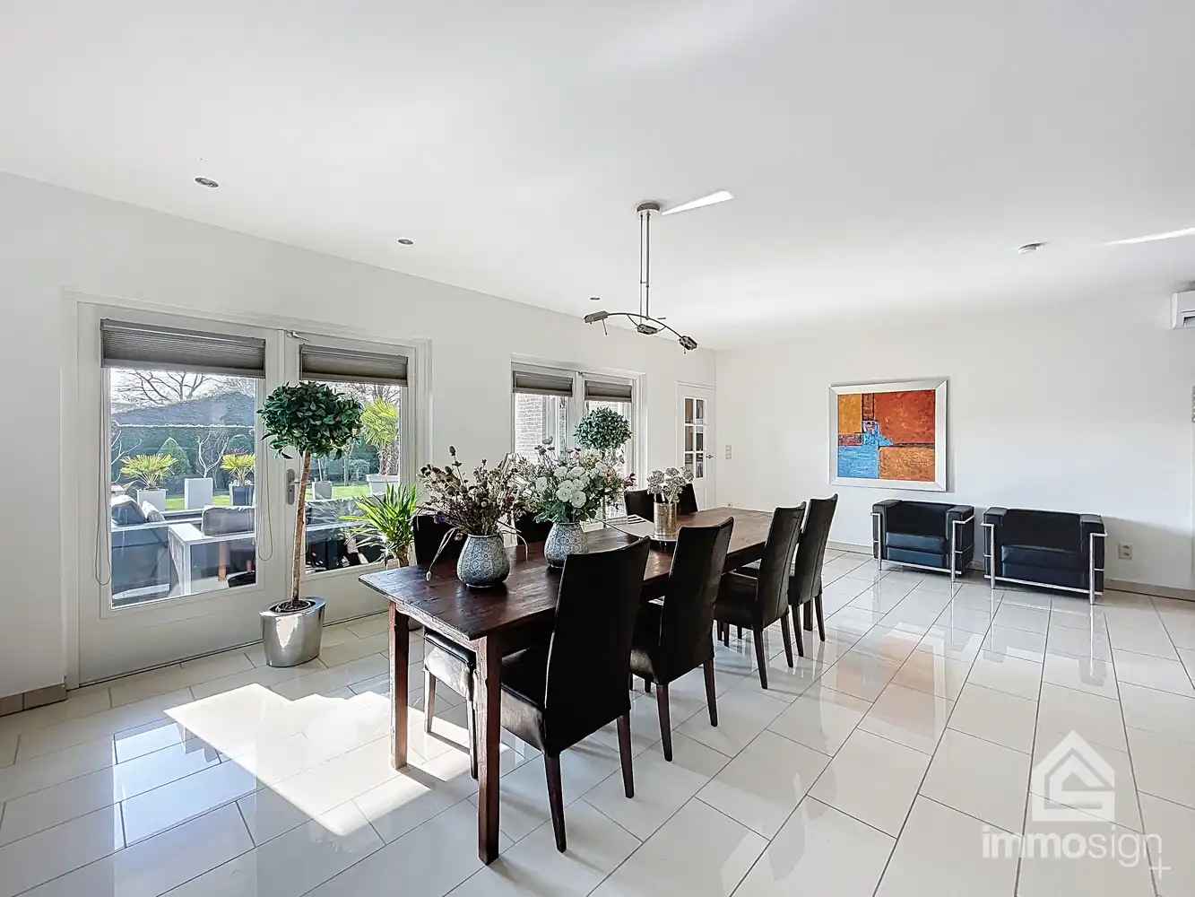 Instapklare gezinswoning in een uitzonderlijk rustige omgeving te Molenbeersel foto 14