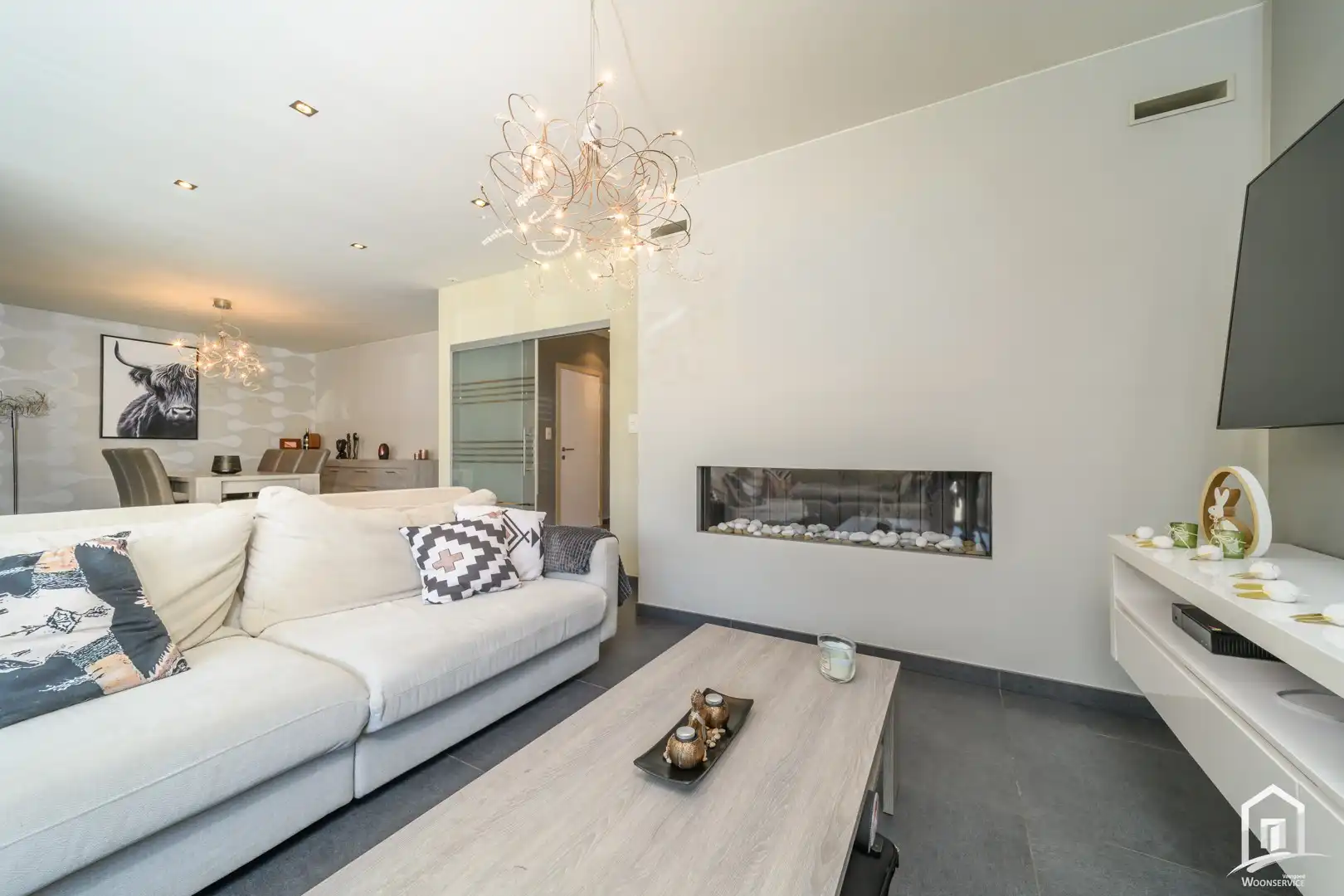 Instapklare woning met ruimte, comfort en groen zicht in het landelijke Moorsel foto 4