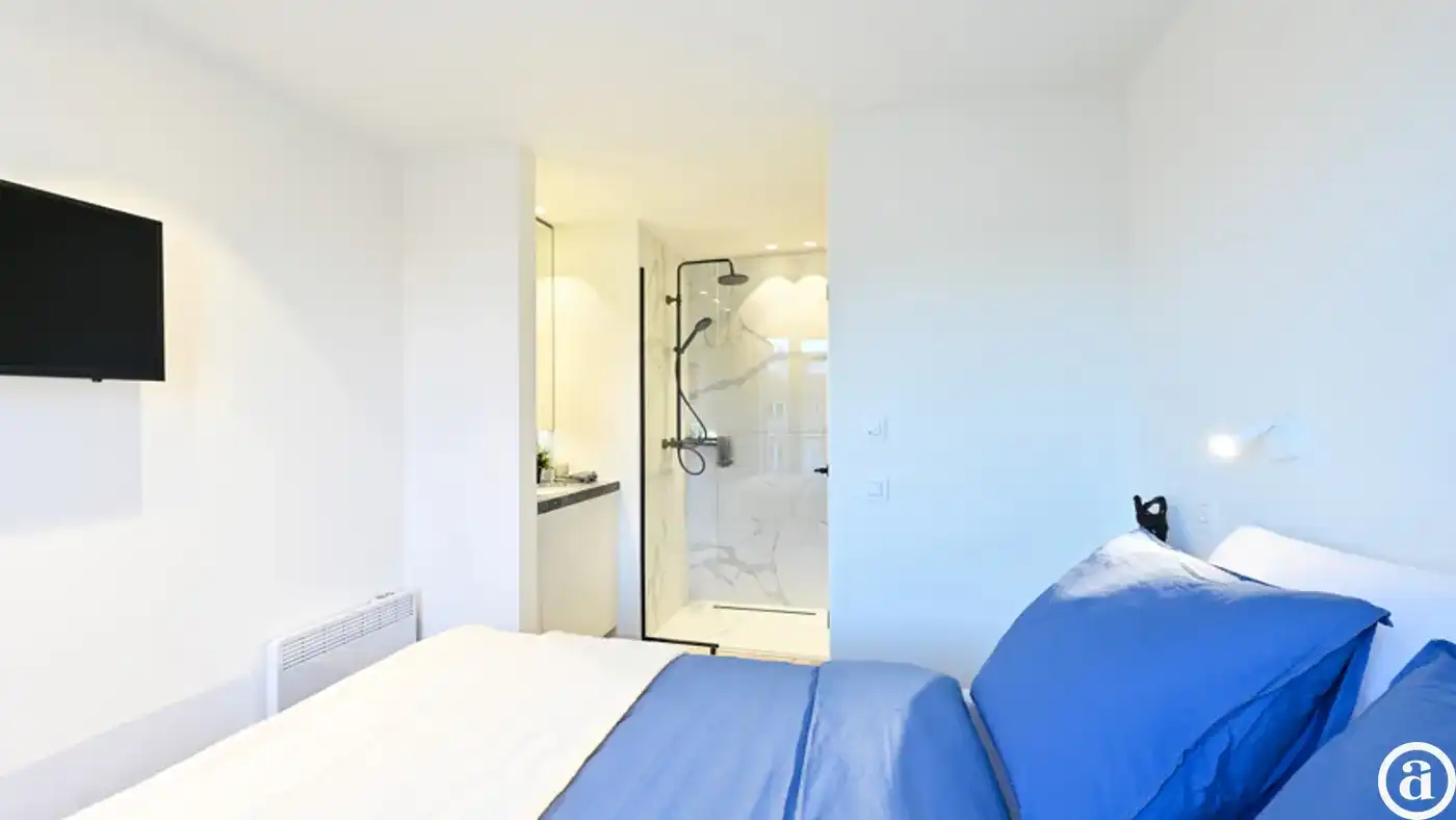 Penthouse-appartement vlakbij de zeedijk met zonneterrassen  foto 11