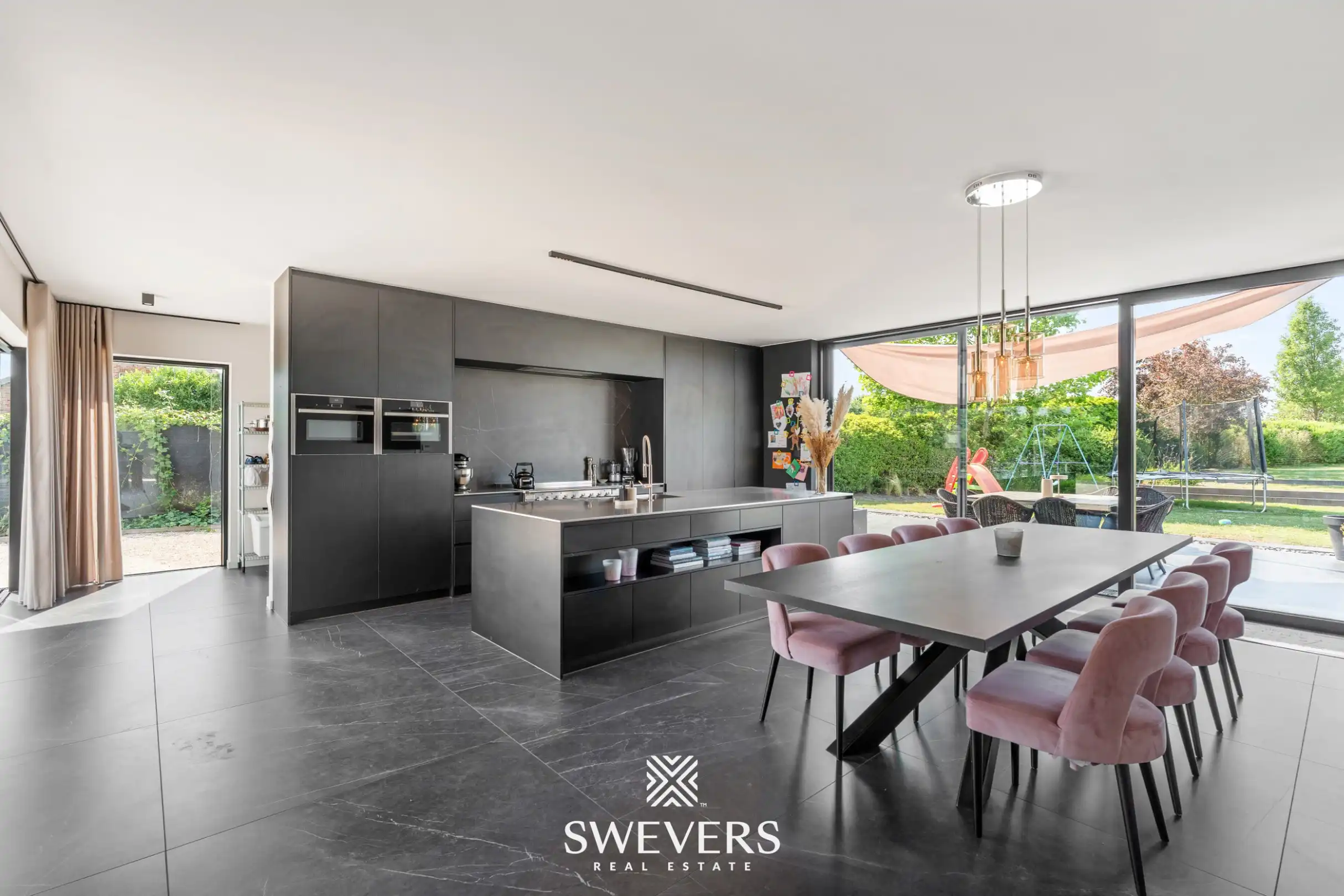Karaktervolle villa met luxueuze afwerking en zicht op groen te Sint-Truiden foto 9