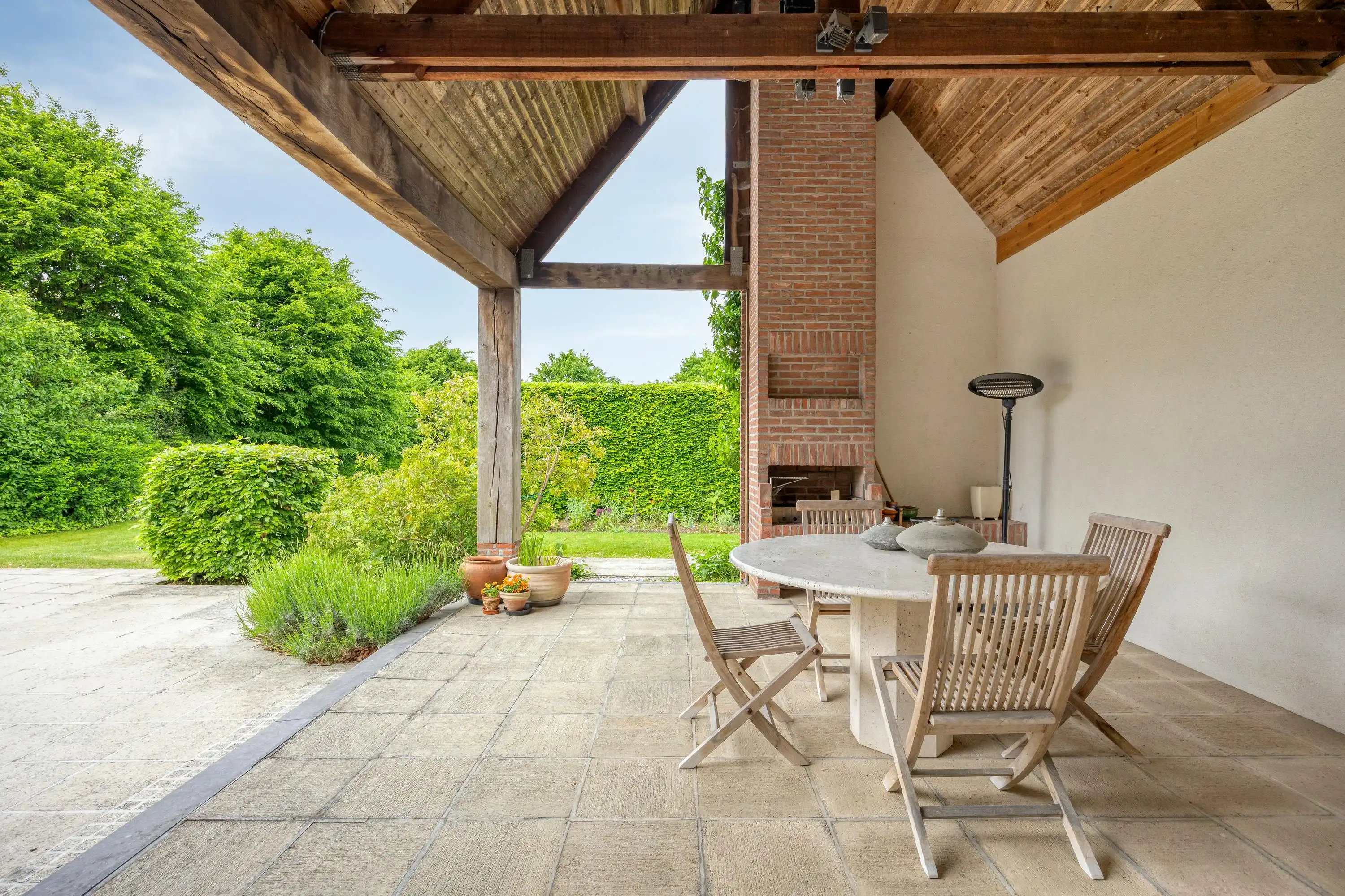 Prachtig Landhuis (326m²) met Bijgebouwen tussen Brussel en Dendermonde foto 32