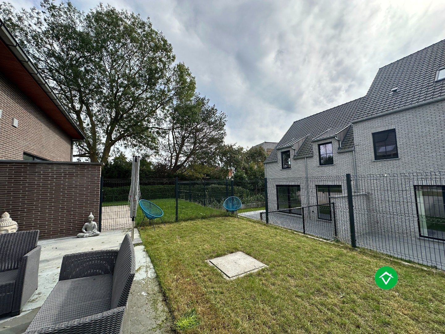 Moderne en lichtrijke nieuwbouwwoning met drie slaapkamers te Handzame (Kortemark) foto 16